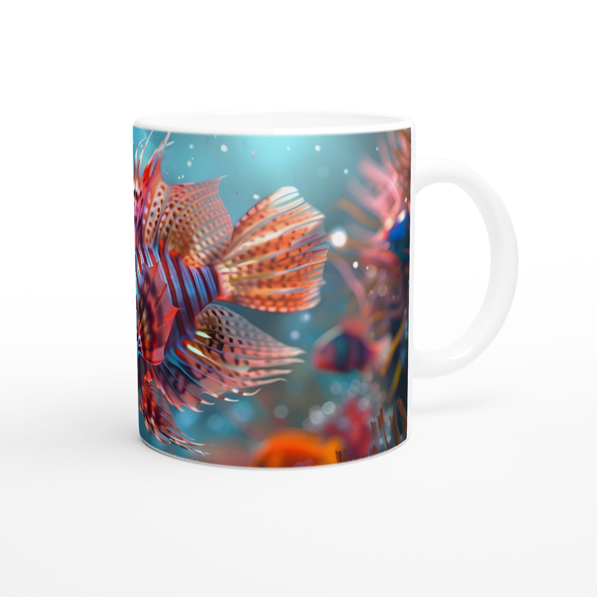 Exotisk Revfisk Keramisk Mugg – Färgglad Havsinspirerad Kaffekopp i Flera Nyanser 9 b492f95c-401e-49fa-8c05-8c7f8ba40374