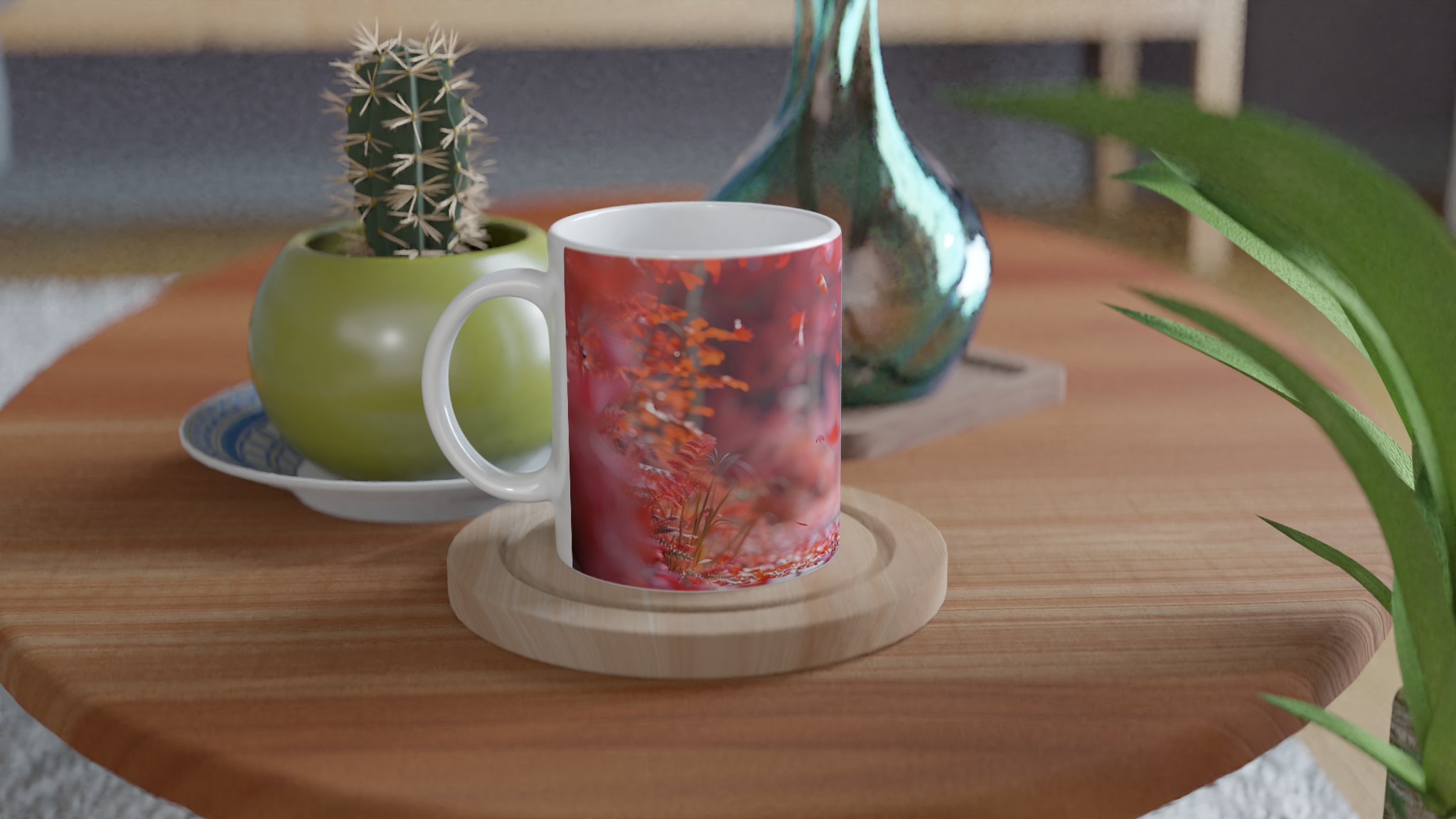Mysig Spökig Höstmugg – 11oz Keramikmugg i ditt val av sju färger 9 b4ad57f4-770a-4e0e-b396-aef285787aae