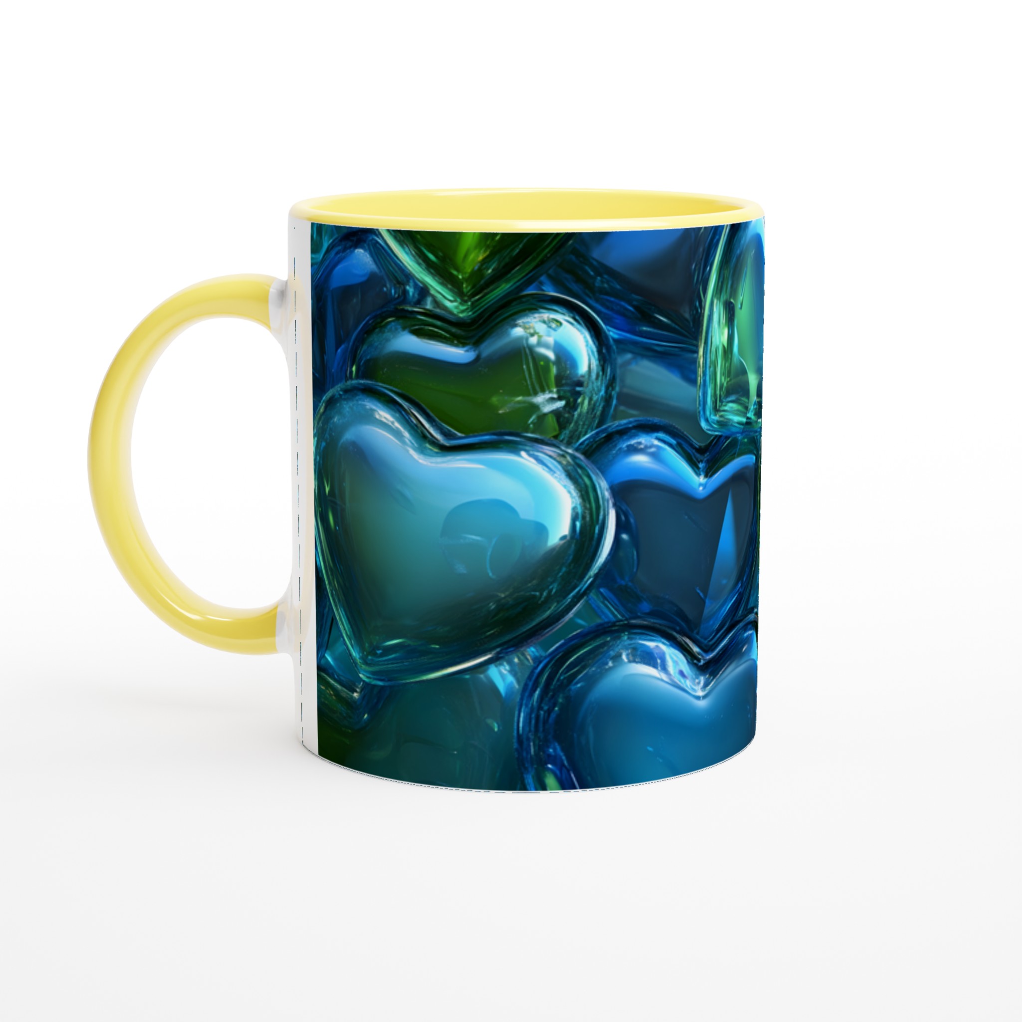 Kärlekens Nyanser Keramisk Mugg – Levande Blå och Grön Design, 11 oz 5 b50373dc-0875-4a47-a644-51b0f39c0ba4