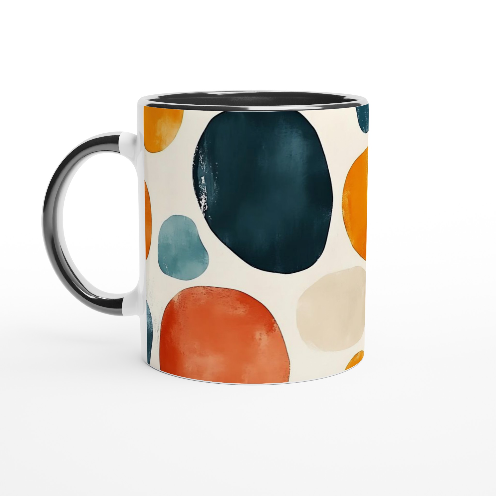 Abstrakt Mugg i Nordisk Stil – 11 oz Keramikmugg i Valfri Färg 2 b54ed229-280d-405a-b785-72a8710be681