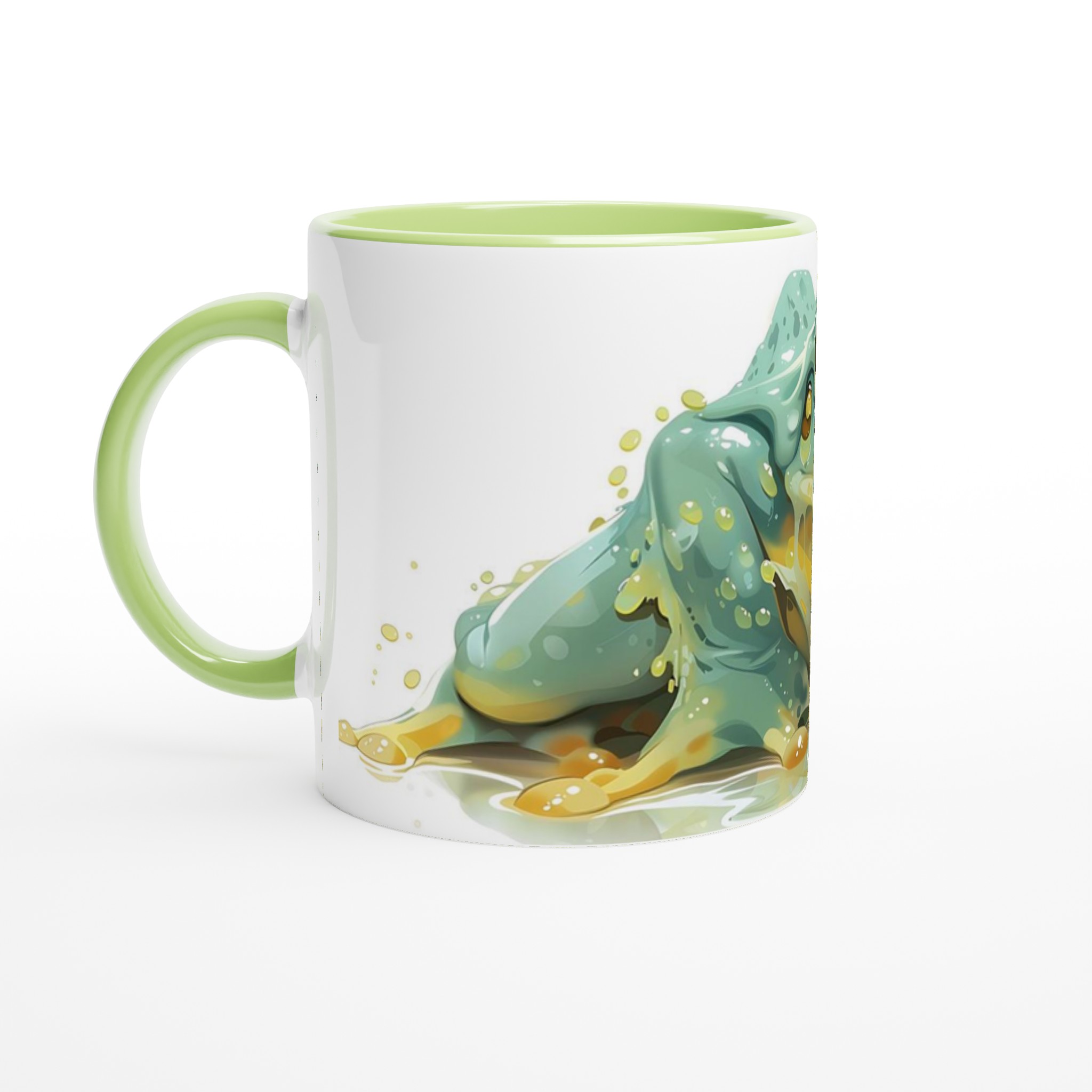 Keramisk Mugg med Lekfull Tropisk Groda – Levande Konst för Kaffeälskaren i 7 Färgstarka Val 3 b5542fcf-363a-4cc6-932b-69ca73e7db83