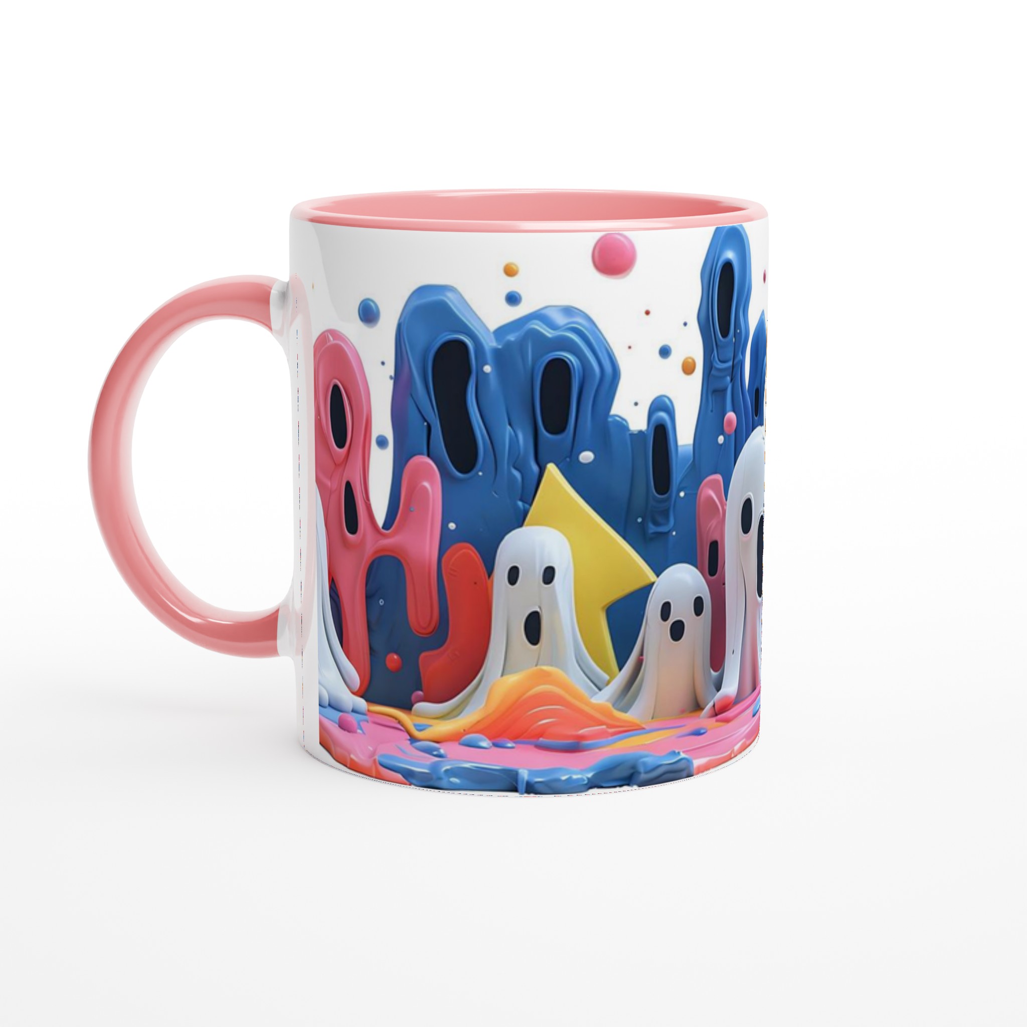"Spooky Doodles" 11oz Keramikmugg – En Färgexplosion för Din Favoritdryck 6 b5568890-6e8d-4cab-8255-b52816669928