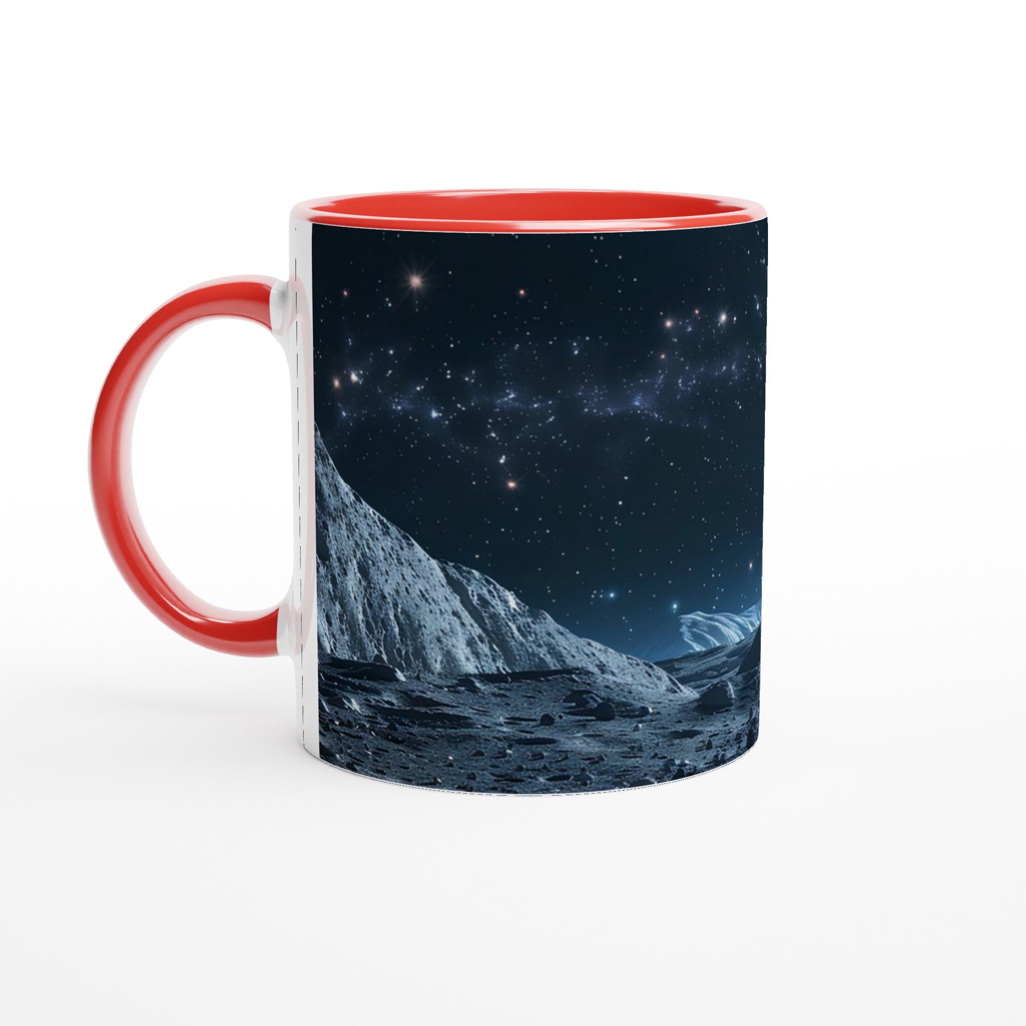 Kosmisk Månnatt 11oz Keramikmugg – Drömsk Rymdscen i Valfri Färg! 2 b573cc71-0d60-40cc-8268-0837e4a4f407