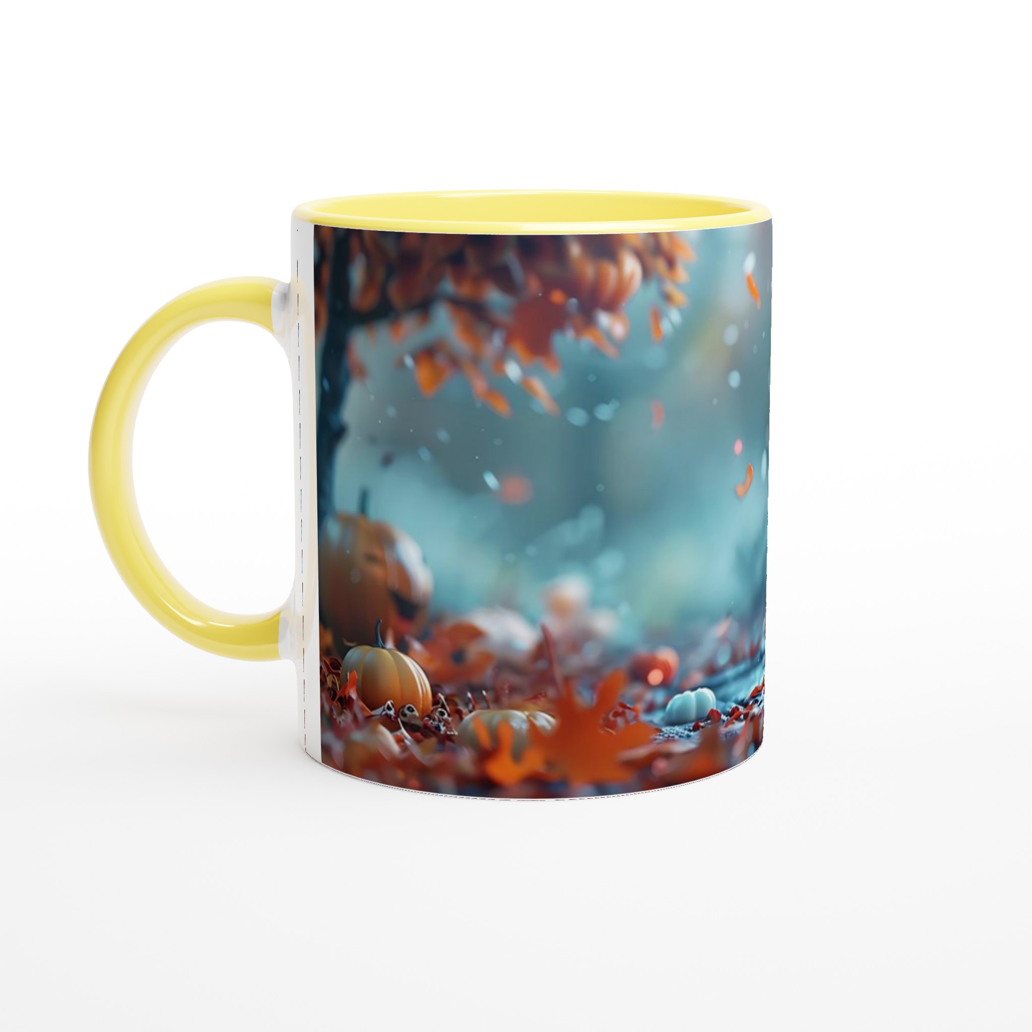 Söt Halloween Kattunge Mugg - Personlig 11oz Keramisk Mugg för Mysiga Höststunder, Välj bland Flera Färger! 5 b57d0d80-595a-4b33-b9ac-af0d6f7ffcad