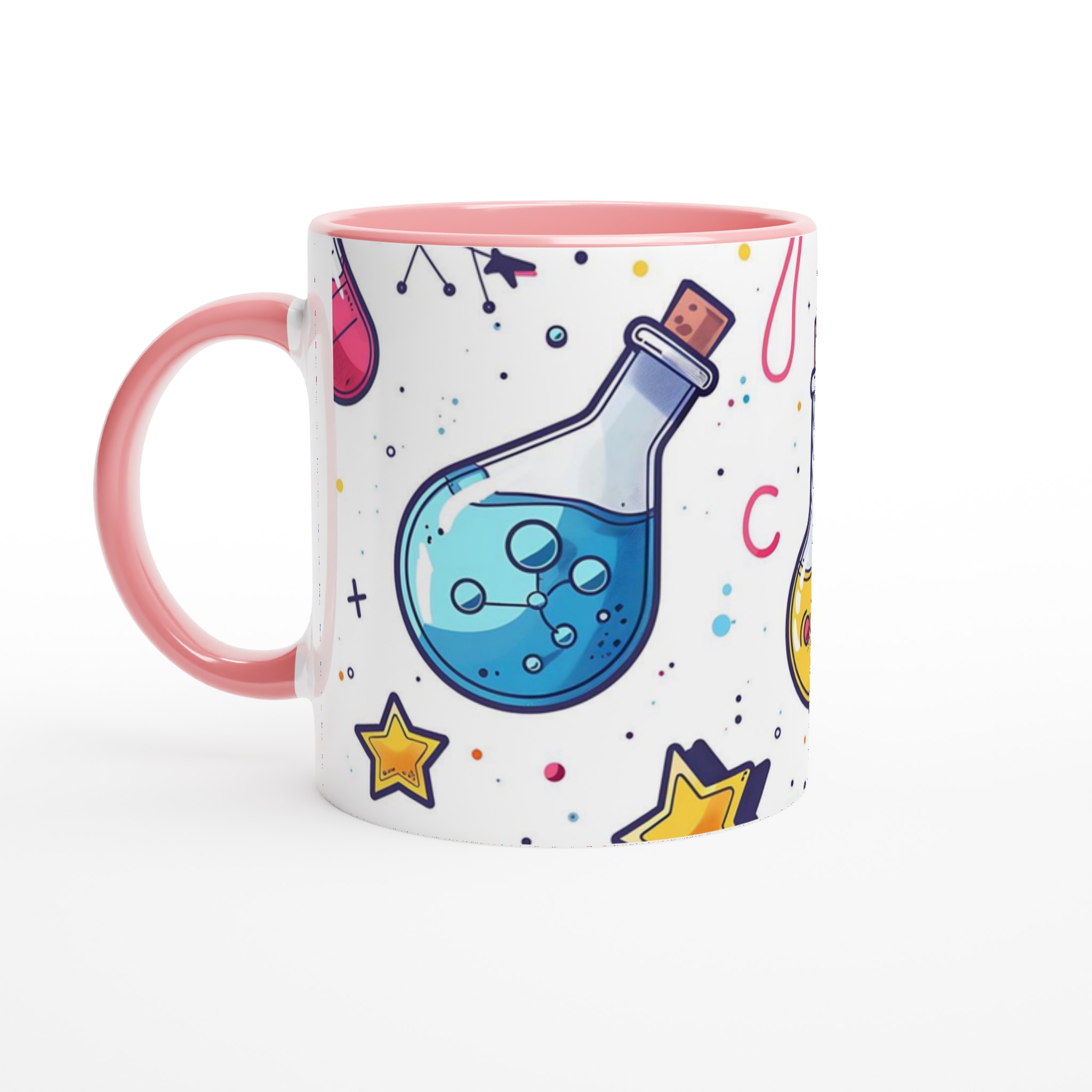 Vetenskapsmugg: Kemiexperiment i Pop Art – 11oz Keramisk Mugg för Nyfikna Själar 6 b5c5c013-ef22-43a9-a6b4-b21b3548a79f