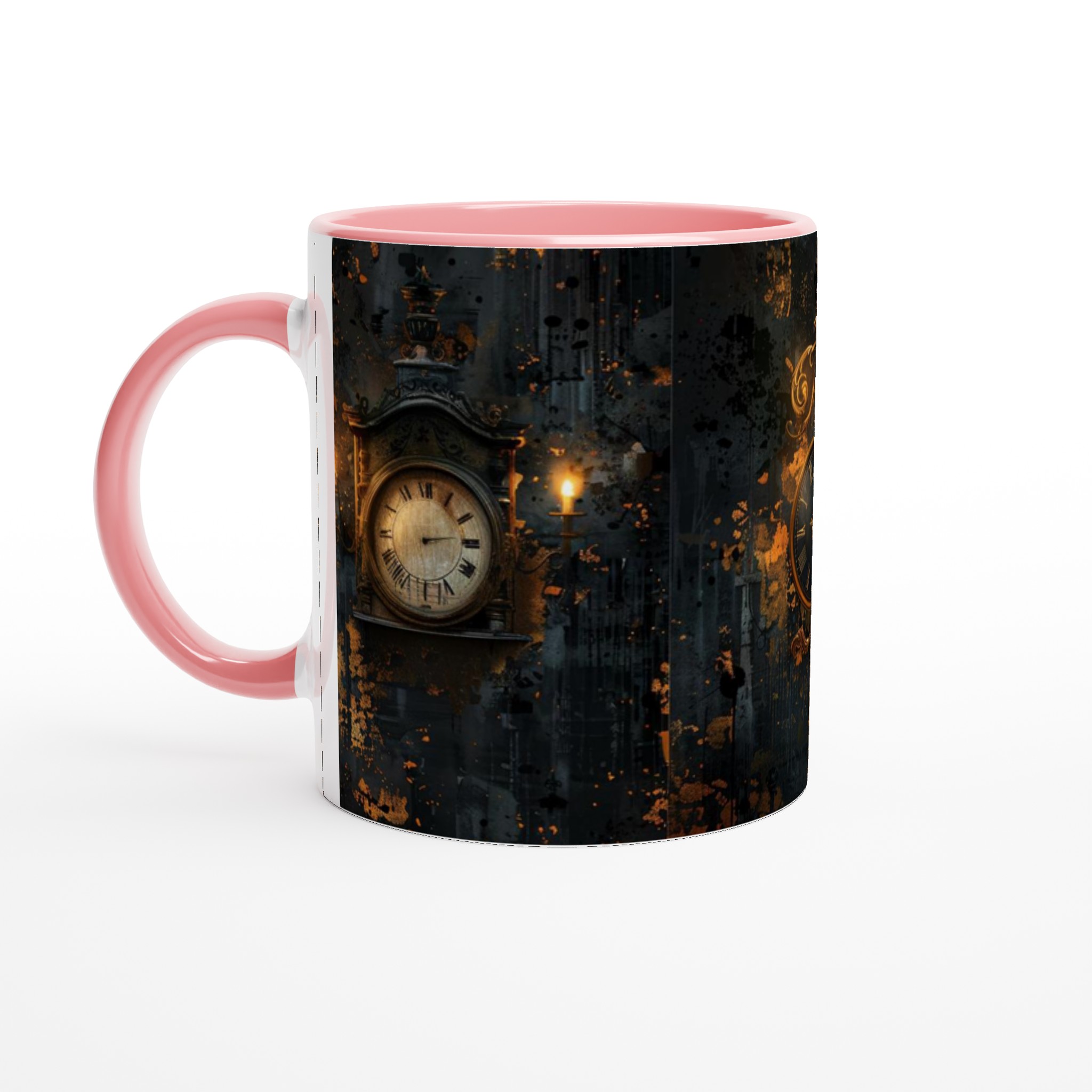 Tidlös Elegans: Steampunk-inspirerad 11oz Keramikmugg i ditt val av färg 6 b5c83205-ab07-424c-aea2-871744b97bdf