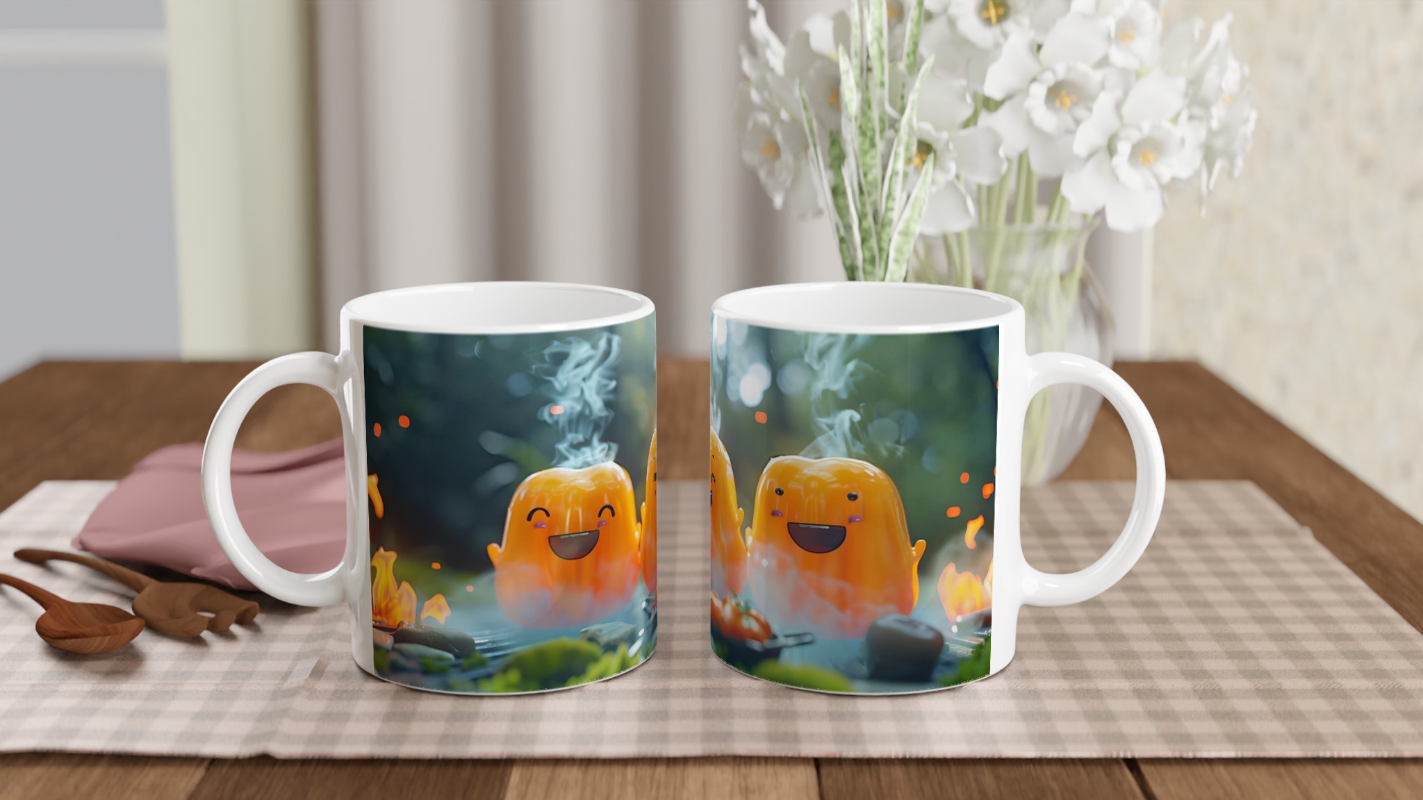 Grillglädje: Unik 11oz Keramikmugg – Glada Karaktärer för Kaffe, Te & Mer i Sju Färgstarka Nyanser! 10 b61a7a51-b0f1-44c6-a42f-18acd6f3243c