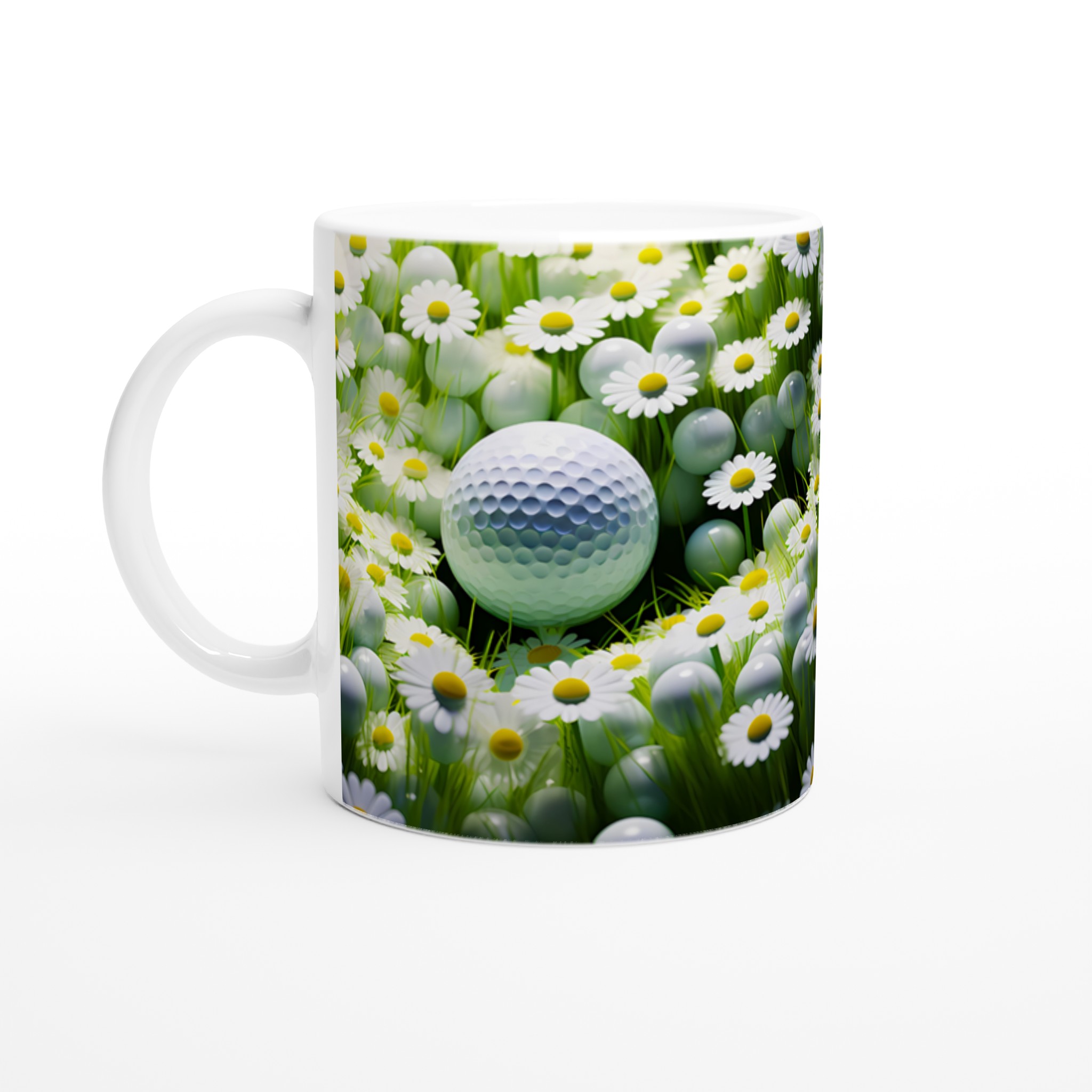 Golf Charm Keramikmugg - En hyllning till grönskan på banan, välj din färg! 1 b6252155-c62b-4237-a273-e6668badf797
