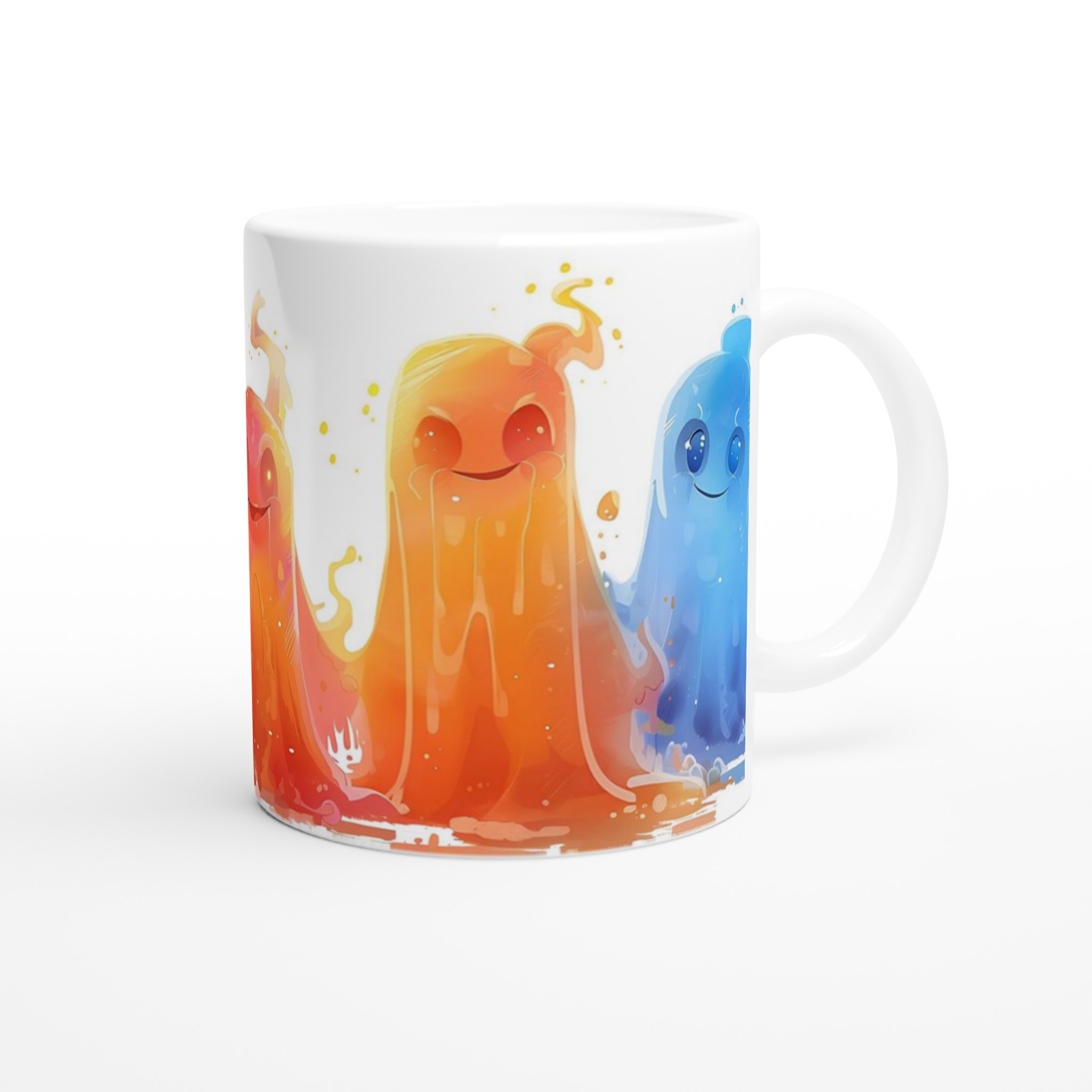 Färgsprakande Spökmugg – Lekfull 11oz Keramisk Mugg för Kaffe & Te i Flera Färger 9 b695f519-1c52-4e26-bc00-5c30d7908a81