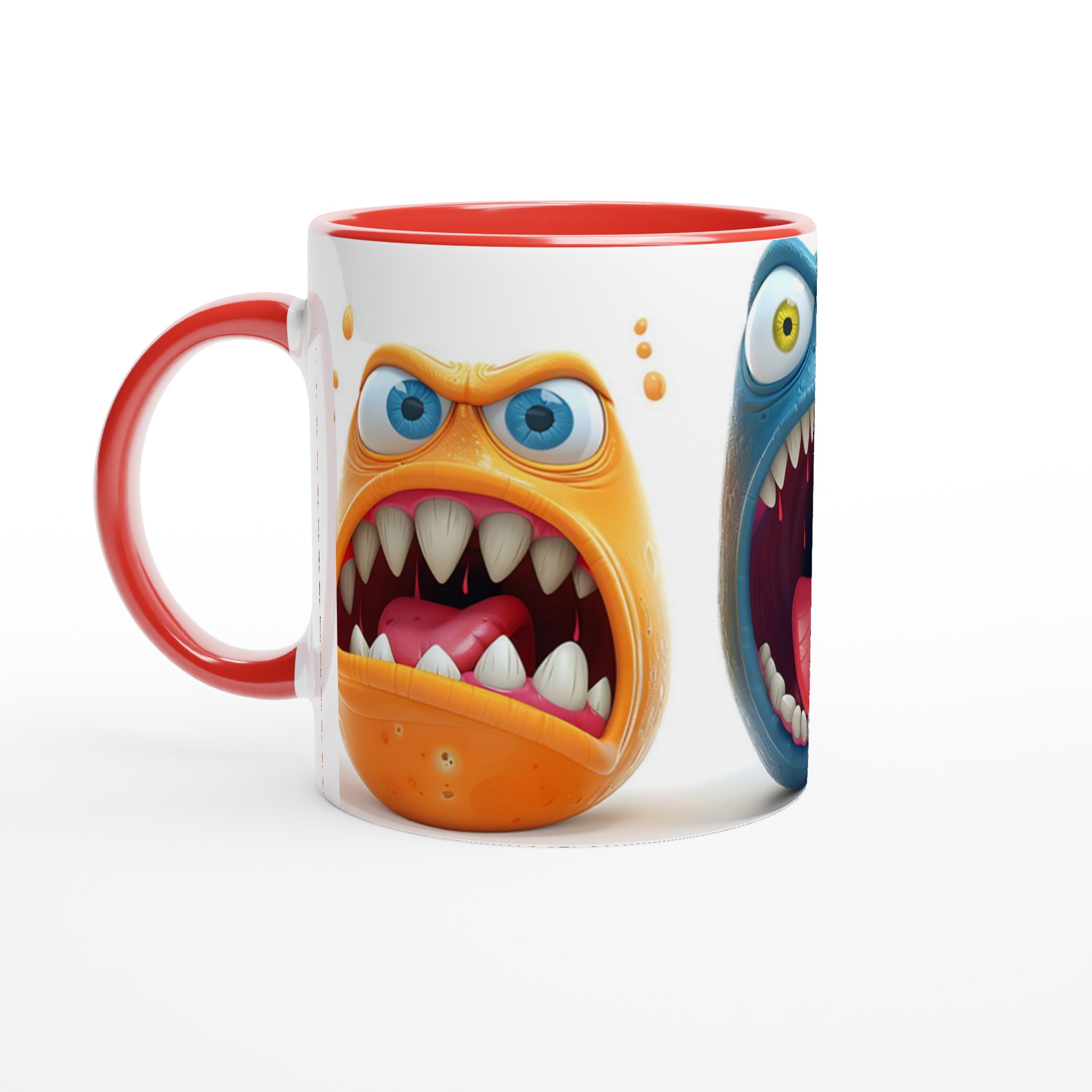 Humoristisk Monster Mugg - Väck skratt med din favoritfärg! 6 b6b21448-1114-4764-8f19-f9f84481c177