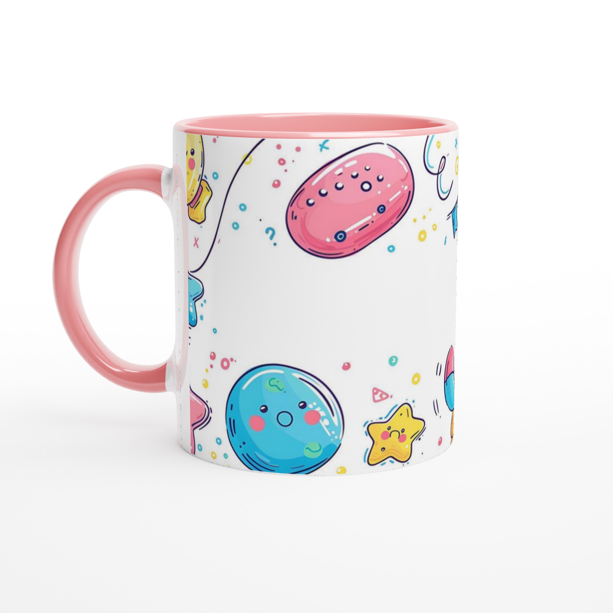 Lekfull Färgexplosion: 11oz Keramikmugg i ditt val av 7 Livliga Färger – Perfekt för Barnslig Glädje! 6 b6c6238b-06fd-41bc-ad99-2db4926b9100