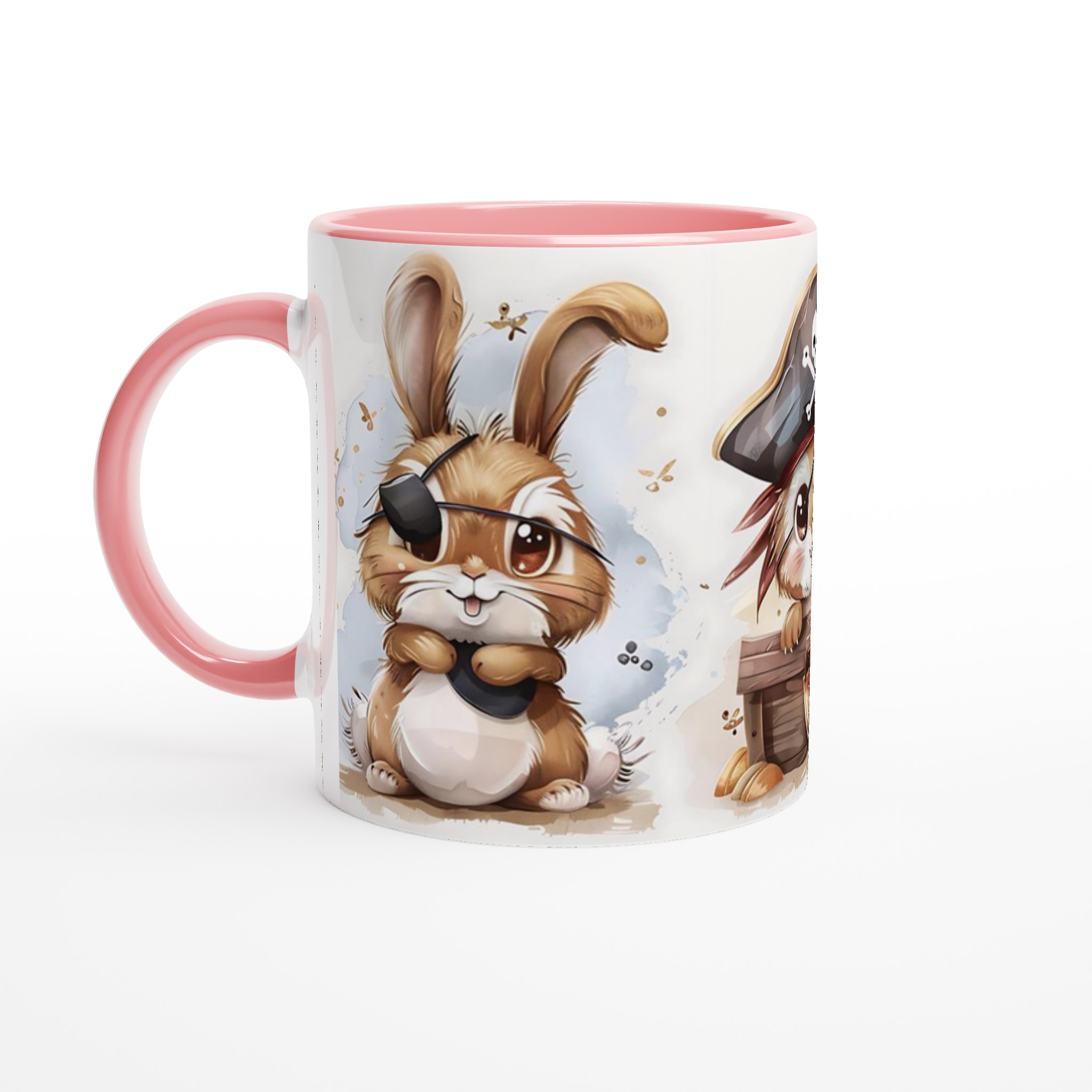 Piratkaniner 11oz Keramisk Mugg – Lekfull Design för Äventyrare i Olika Färger 6 b6d7cadc-3348-4edd-9efb-f934fd8f5d01