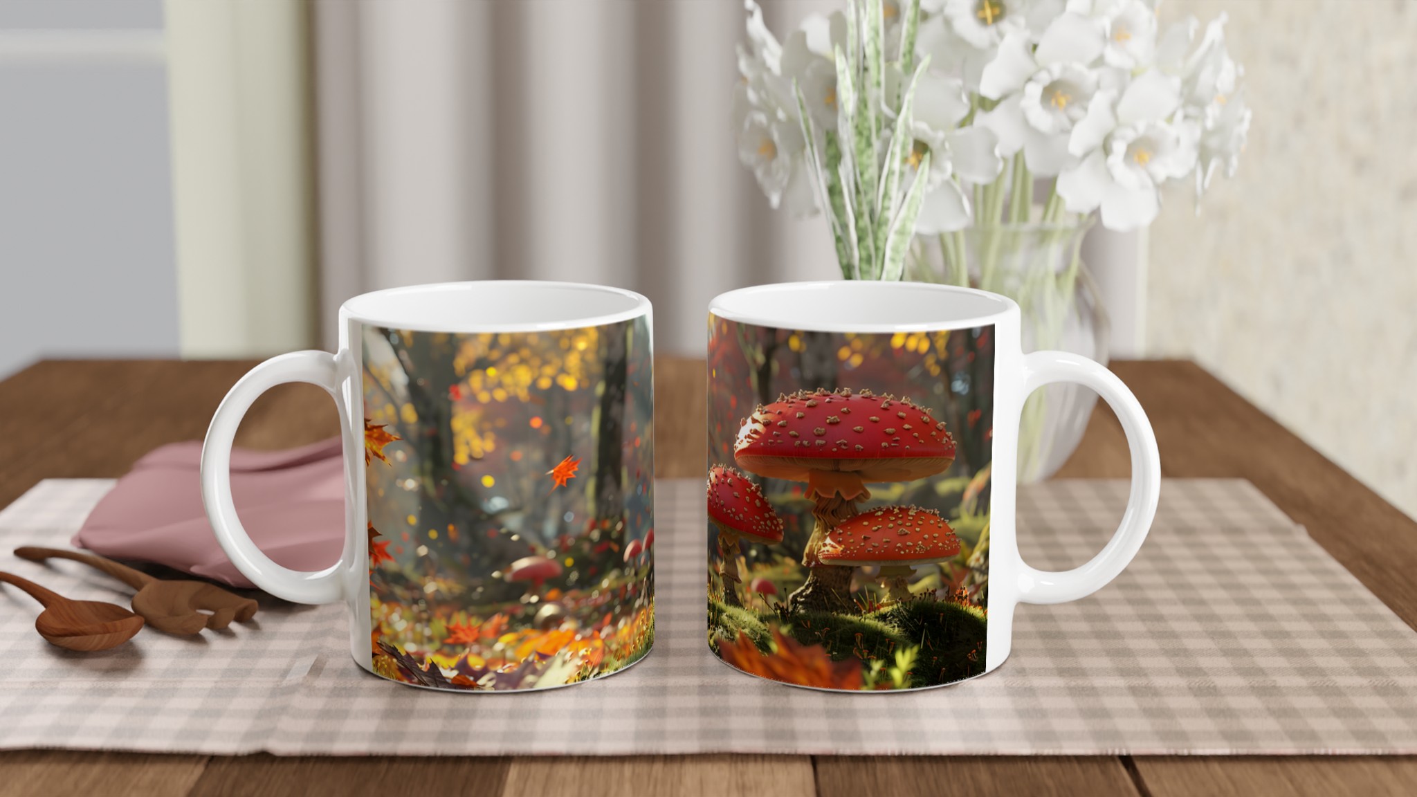 Fairy Tale Forest – 11oz Keramisk Mugg för Magiska Ögonblick 10 b6f41c07-ea44-4799-8d1d-b3ea706ef89a