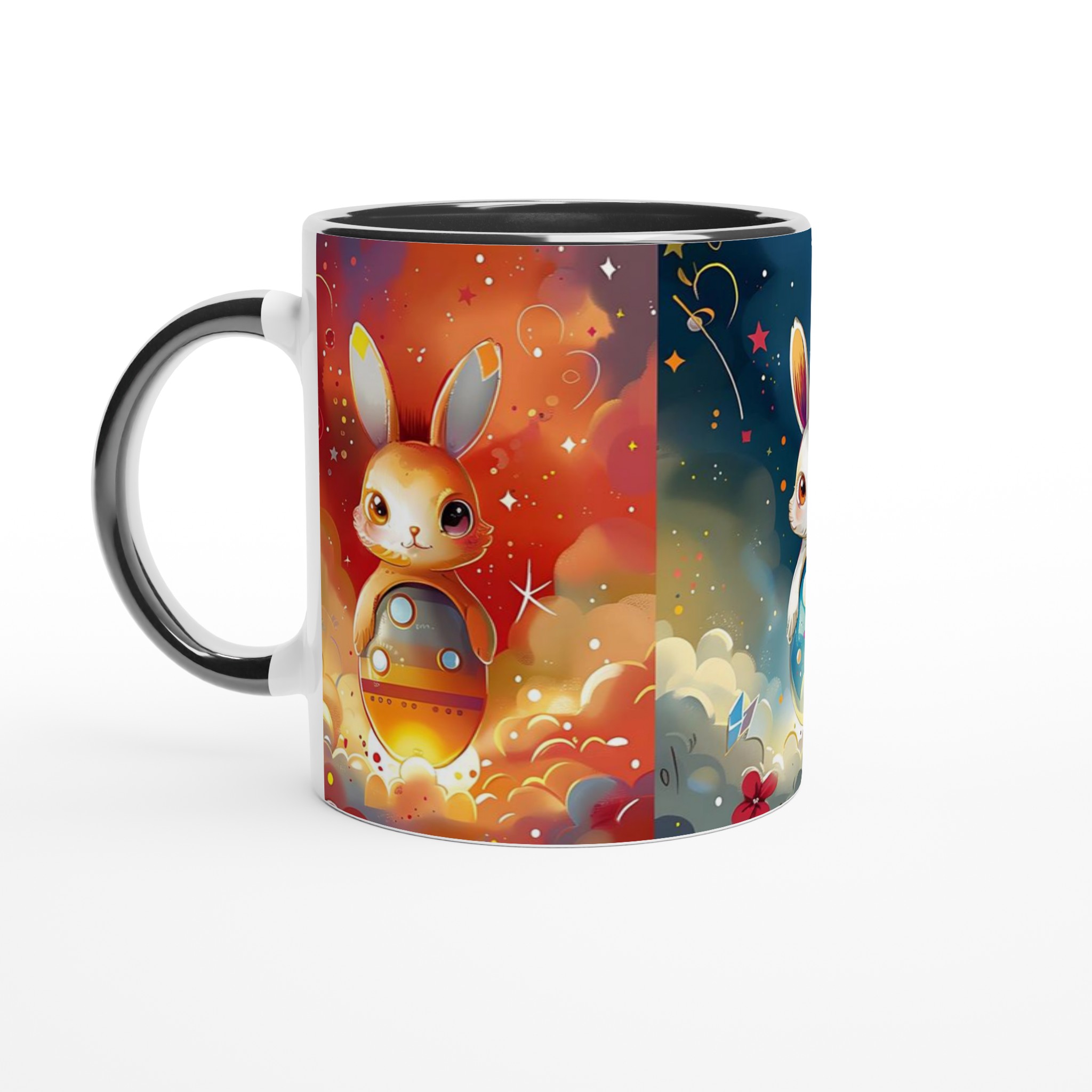 Kosmiska Kaniner Keramikmugg - Magisk 11oz Kaffemugg för Drömmare, Välj din Färg! 7 b7135b3e-f262-4da0-a5eb-85a2fc8f17ac