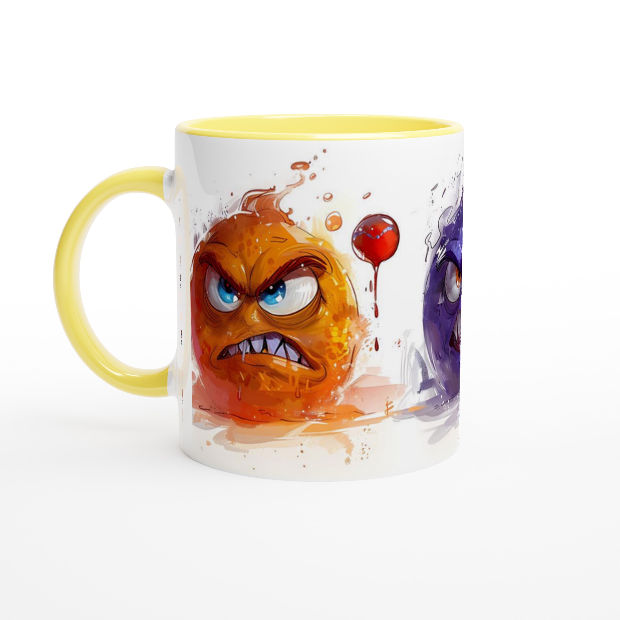Humörig Monster Mugg – Uttrycksfull 11oz Keramikmugg i ditt Val av Färg! 3 b73e601c-abb1-4082-8b78-ee0250c38be0