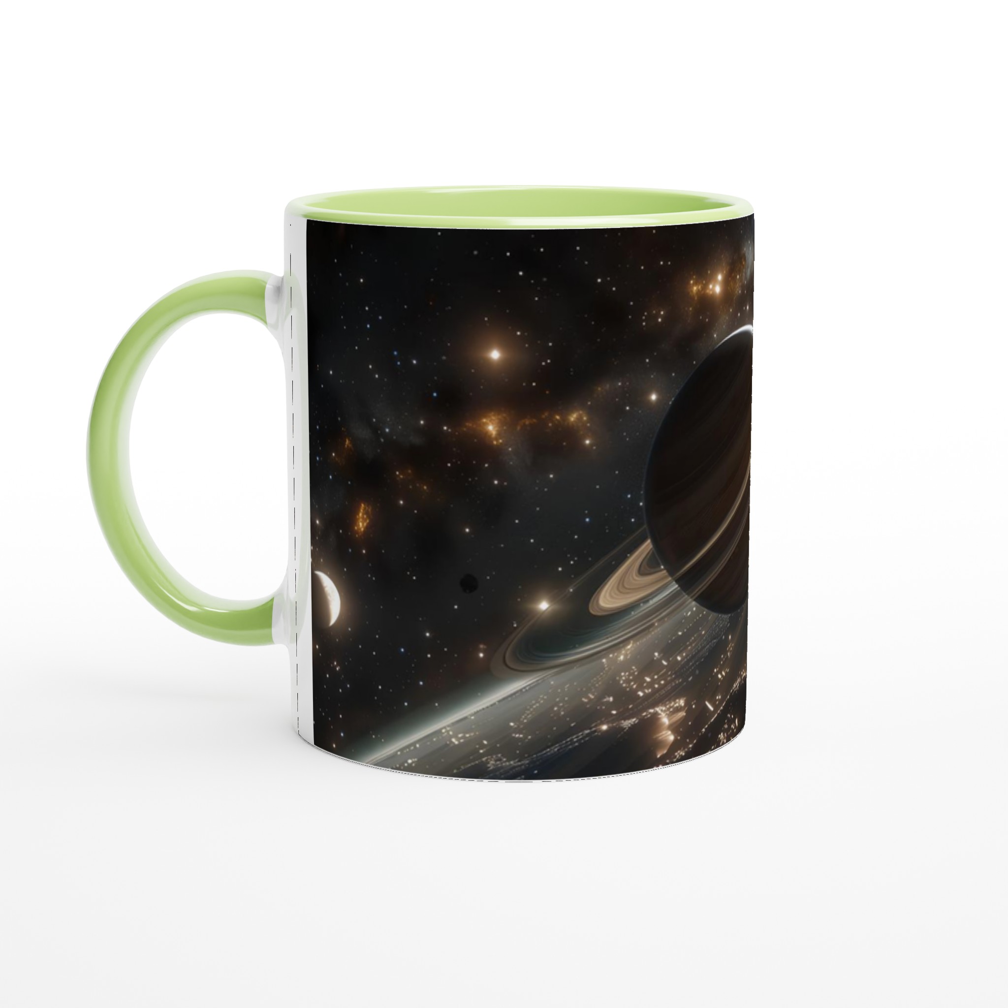Kosmisk Saturnusmugg – 11oz premium keramikmugg i ditt val av sju djärva färger 3 b7465ce4-3087-4000-93dd-588bf5783723