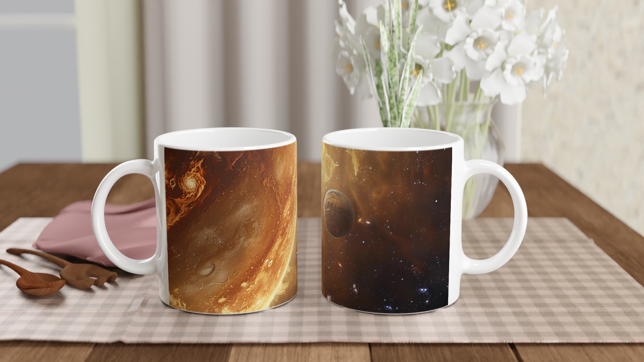 Kosmisk Dans Kaffemugg – Fånga rymdens magi i din favoritmugg, finns i 7 strålande färger 10 b758d634-bfc3-45bc-ad7d-684082d815e6