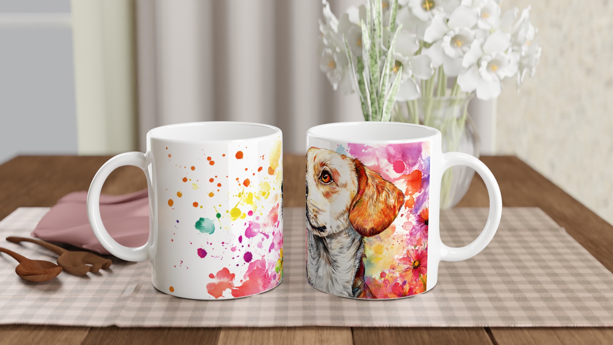 Färgsprakande Valp Kaffemugg – Din 11oz Keramikmugg i Valfri Färg! 10 b7598917-cd70-4d0d-a69b-19cc6cc56dc6