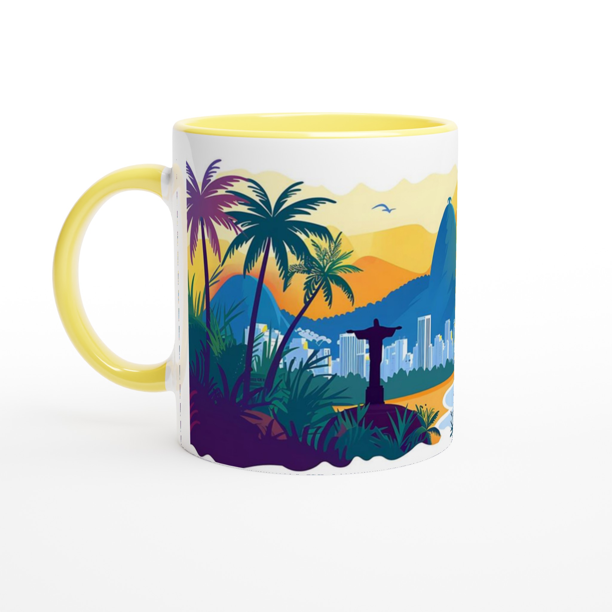 Rio Sunset Vibes Keramikmugg – Färgglad Strandstad i Flera Nyanser 5 b776d25b-02a4-4f5f-86f2-3d721802ea31