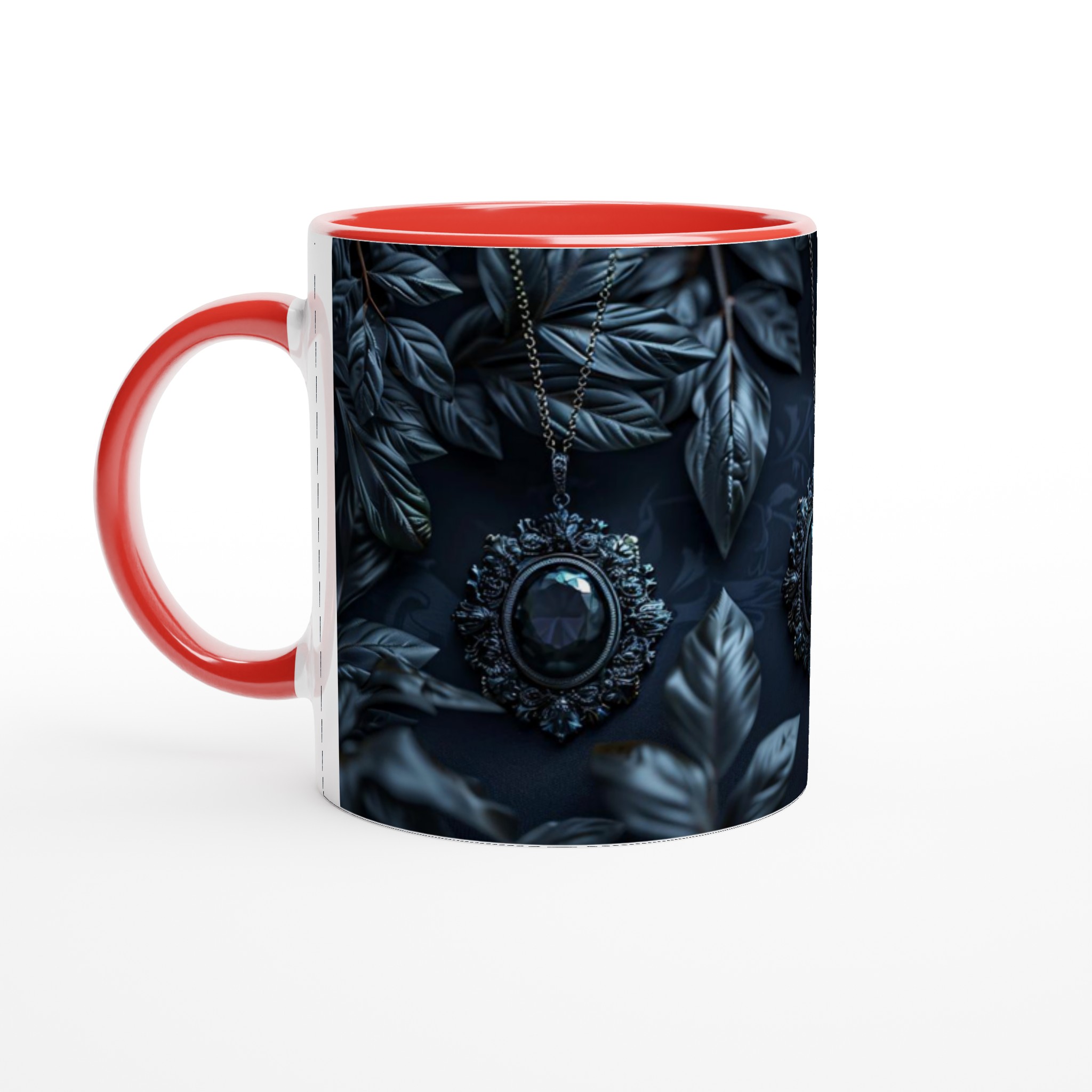 Elegant Gotisk Keramikmugg - Lyxiga Nyanser för Din Kaffestund 2 b7ba71ff-bdc9-4e80-aac1-5778661a95df