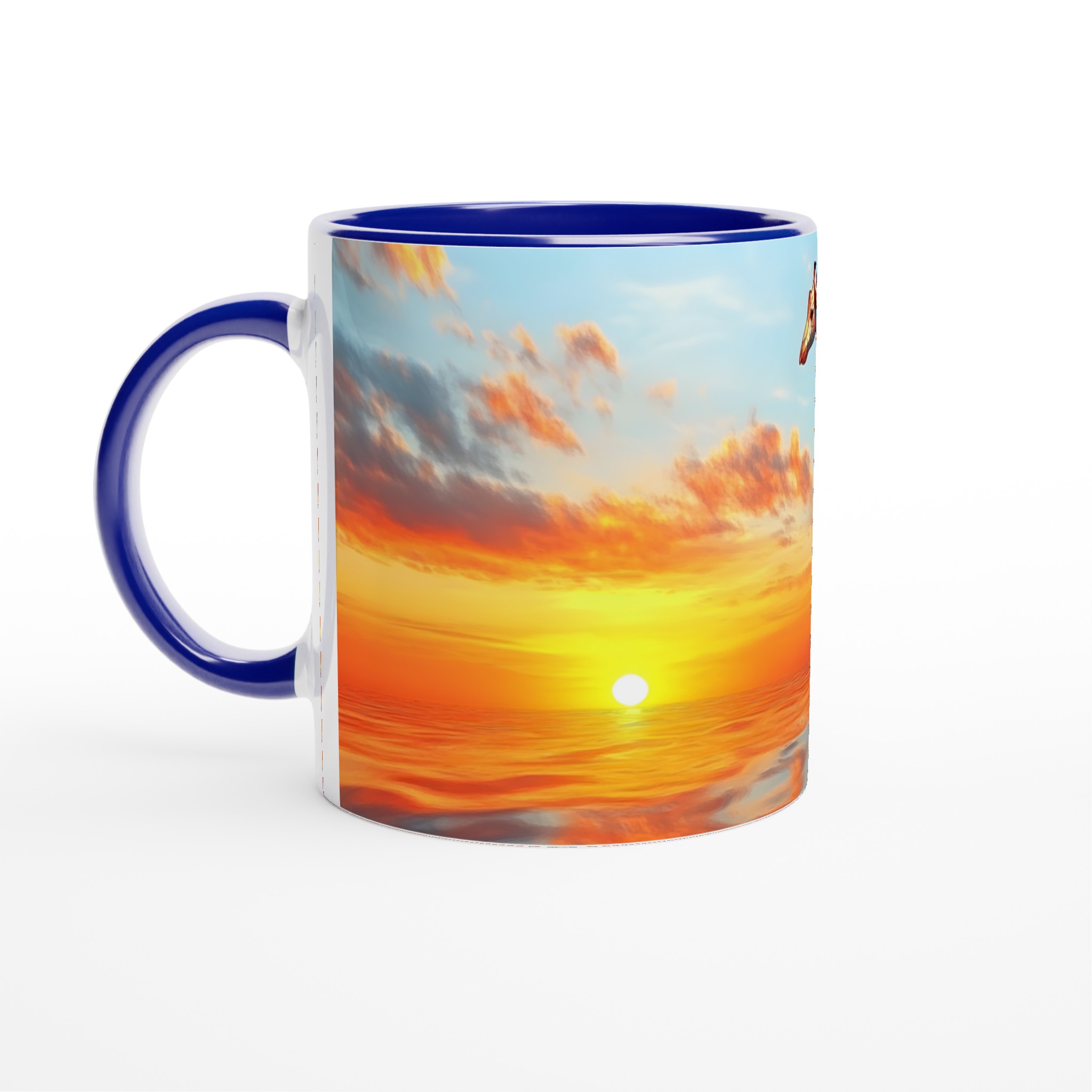 Abstrakt Giraff Solnedgång Keramikmugg – Konstnärlig 11oz Kaffemugg i Ditt Val av Färg 2 b7c444ce-9834-4cc1-b186-3ad850552b42