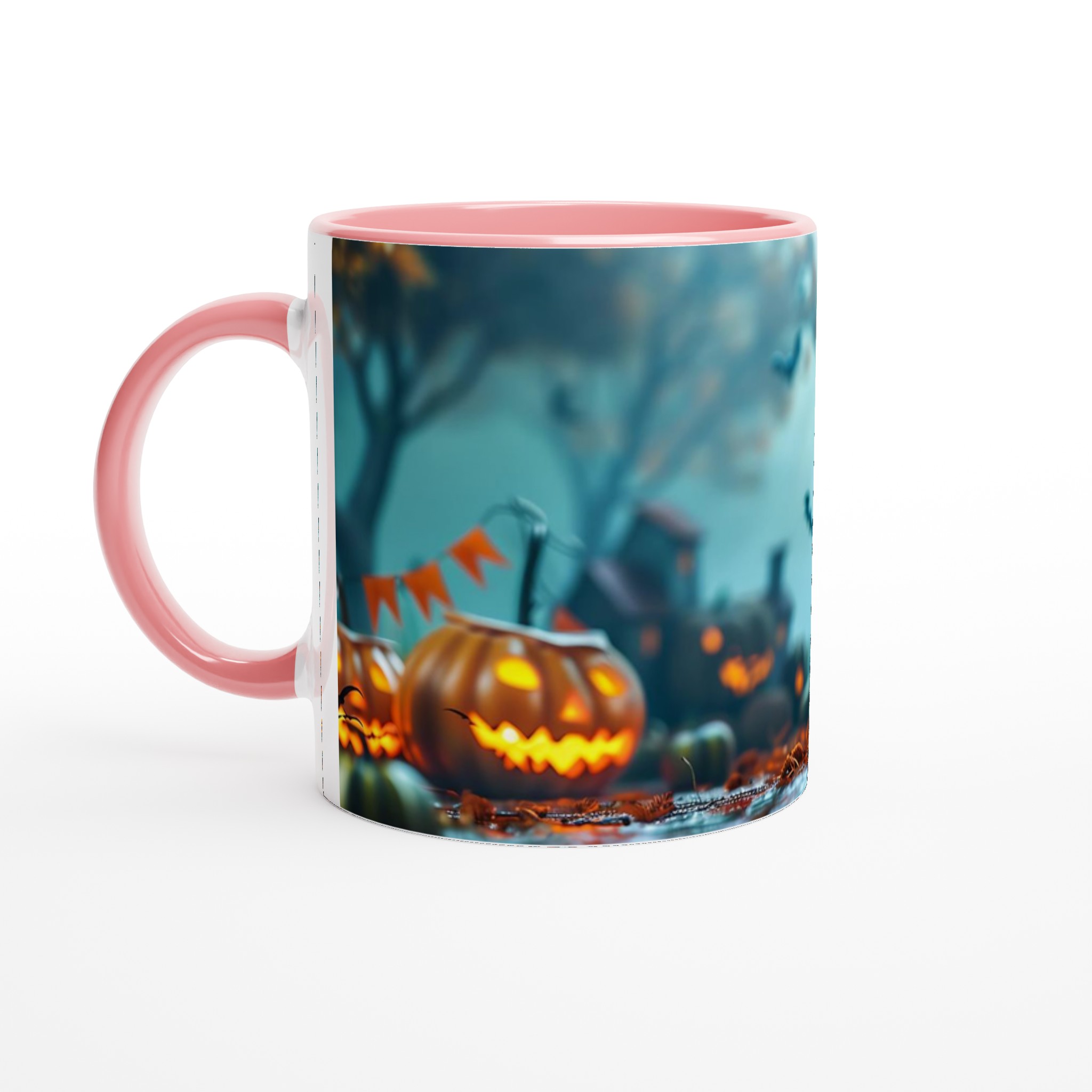 Söt Halloween Mugg - Baby Frankenstein Motiv - Perfekt för Kusligt Mysiga Fika i Valfri Färg! 6 b7e21eed-2610-4454-b92c-984ec55493a0