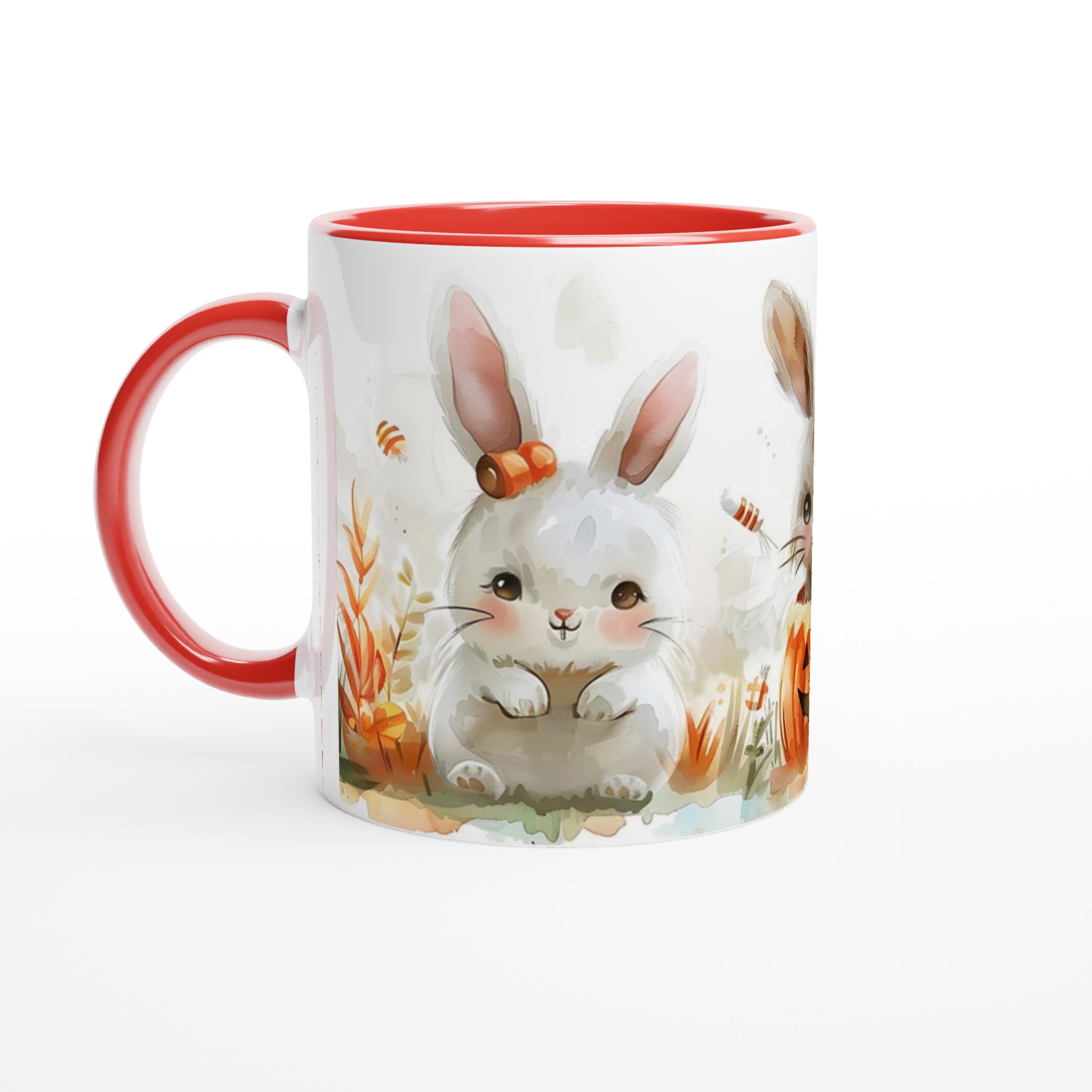 Söta Halloween Kaniner Keramikmugg - Skräddarsy Din Spöklikt Charmiga 11oz Kaffemugg 2 b80af435-3aca-41e0-9f3e-d721ecdd5d87