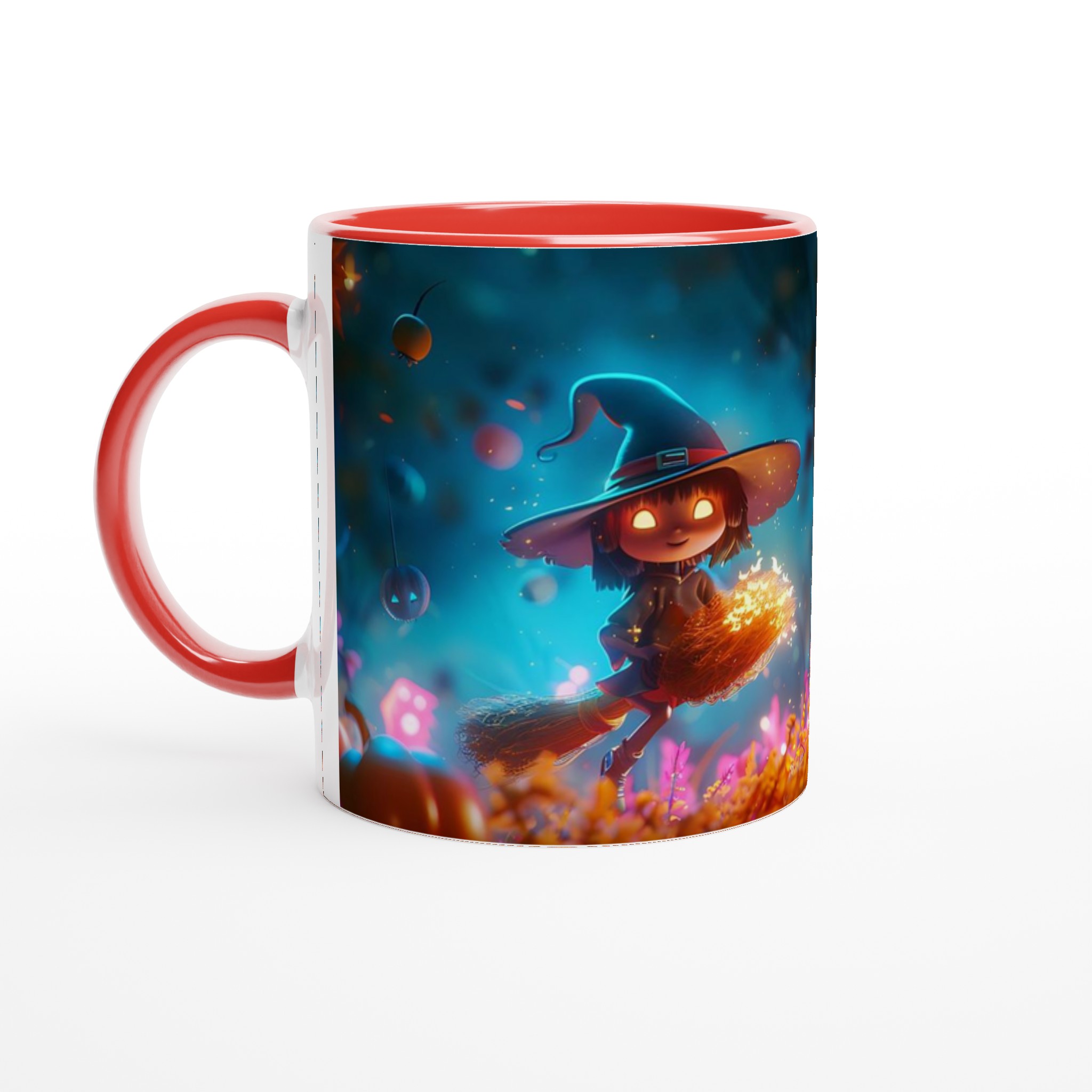 Förtrollad Häxa - Magisk Halloween Mugg, 11 oz keramikmugg i ditt val av sju livfulla färger 2 b811bf62-e7e8-48d9-9449-ec8e30db7268
