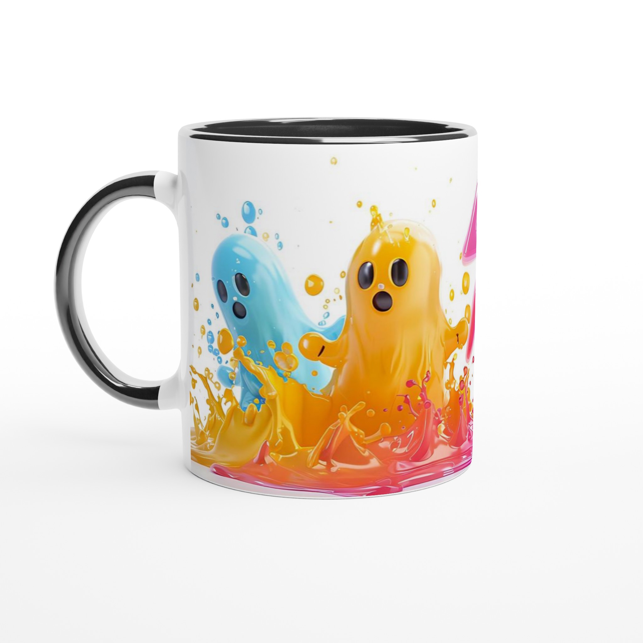 Färgglada Spöken Keramikmugg – En Lekfull 11oz Kaffemugg för Fantasin! 7 b81547fc-f175-4549-962c-0791e6534bc9