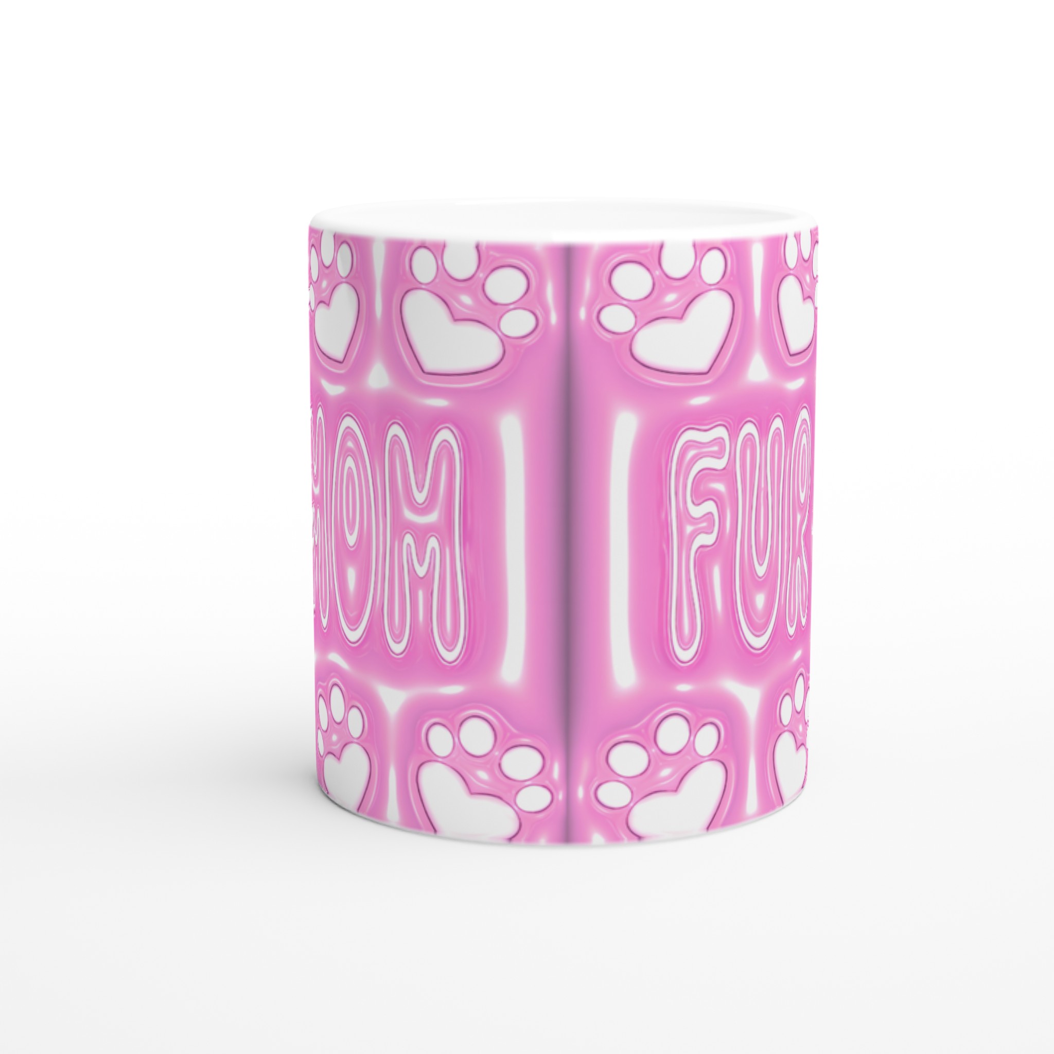 "Fur Mom" Pink Glazed Keramikmugg – Perfekt Gåva för Katt- och Hundälskare, Välj din färg! 8 b84004a7-1952-42f7-a19c-4aea17a70c59