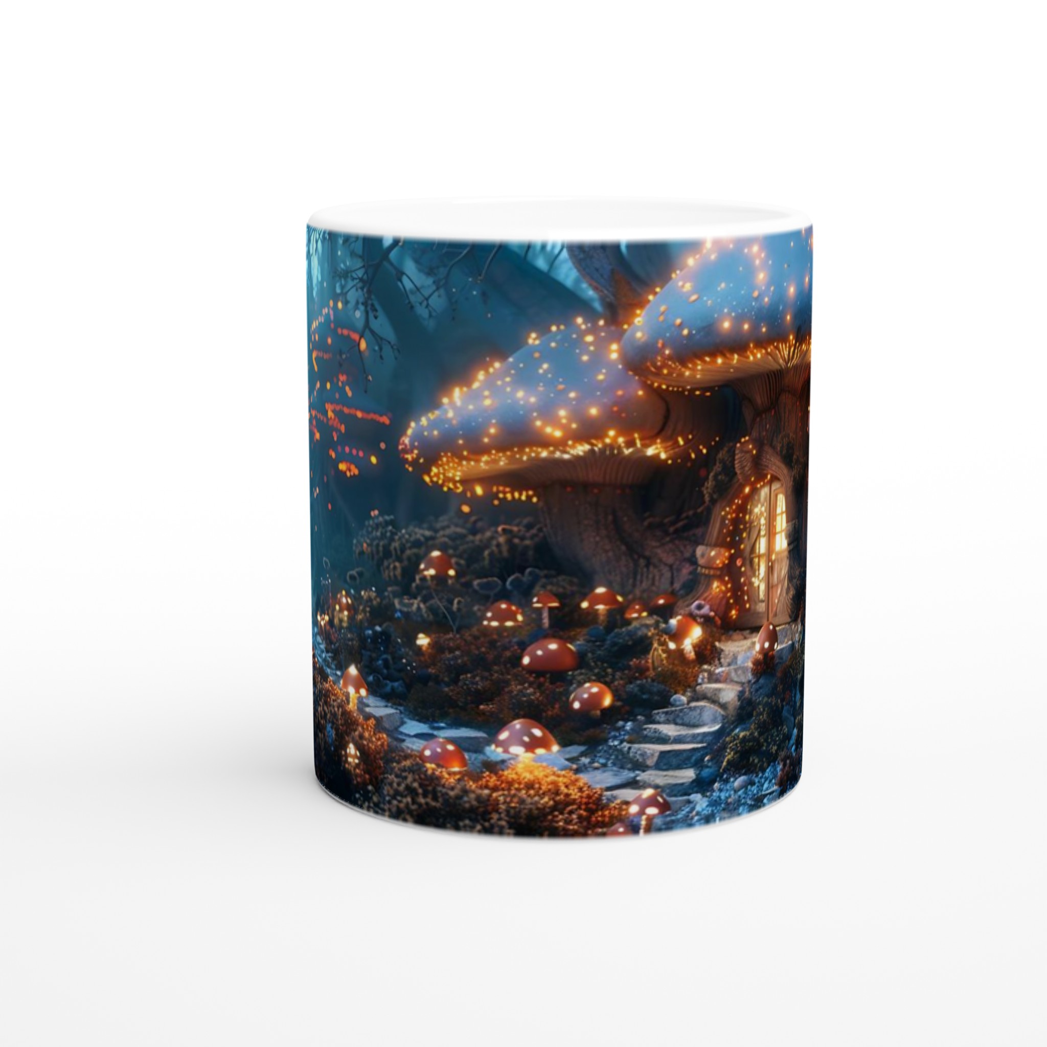 Magical Glow Forest 11oz Keramisk Mugg – Drömsk Mystik i 7 Färger 8 b855d7c0-47d4-4102-bf0e-8e2a7d24a0b8