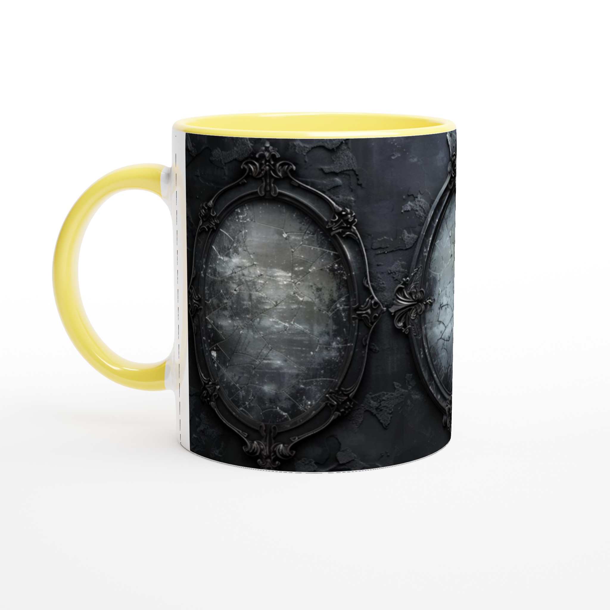 Vit 11oz keramisk mugg med tidlös mörk elegans i sju sofistikerade färger 5 b86a9faf-e520-4941-9669-98084c7e0687