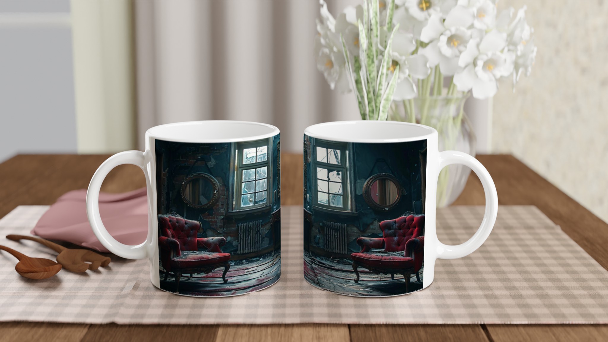 Vit 11oz keramisk mugg – elegant och tidlös i sju färgstarka nyanser 10 b883a13f-d831-43c0-a4ab-fc68bd7a1157
