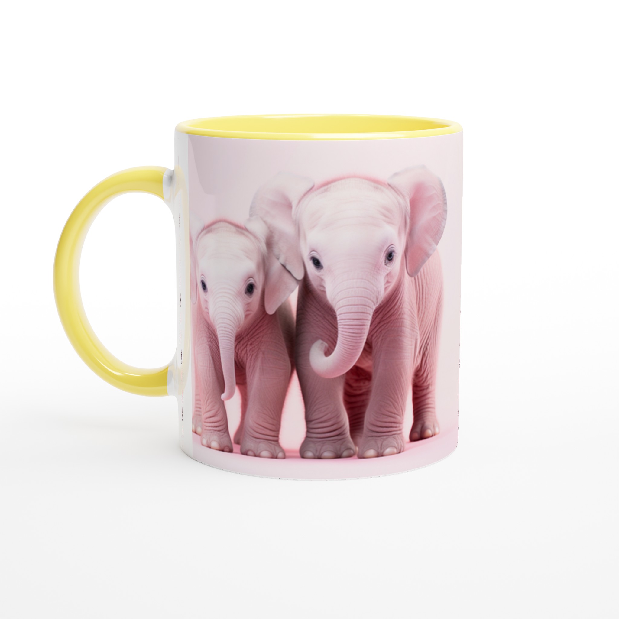 Söta Babyrosa Elefantmugg – 11 oz Keramikmugg för Vardagsglädje i Valfri Färg 5 b88ca0b1-49ea-47eb-9196-9333076e9bb4