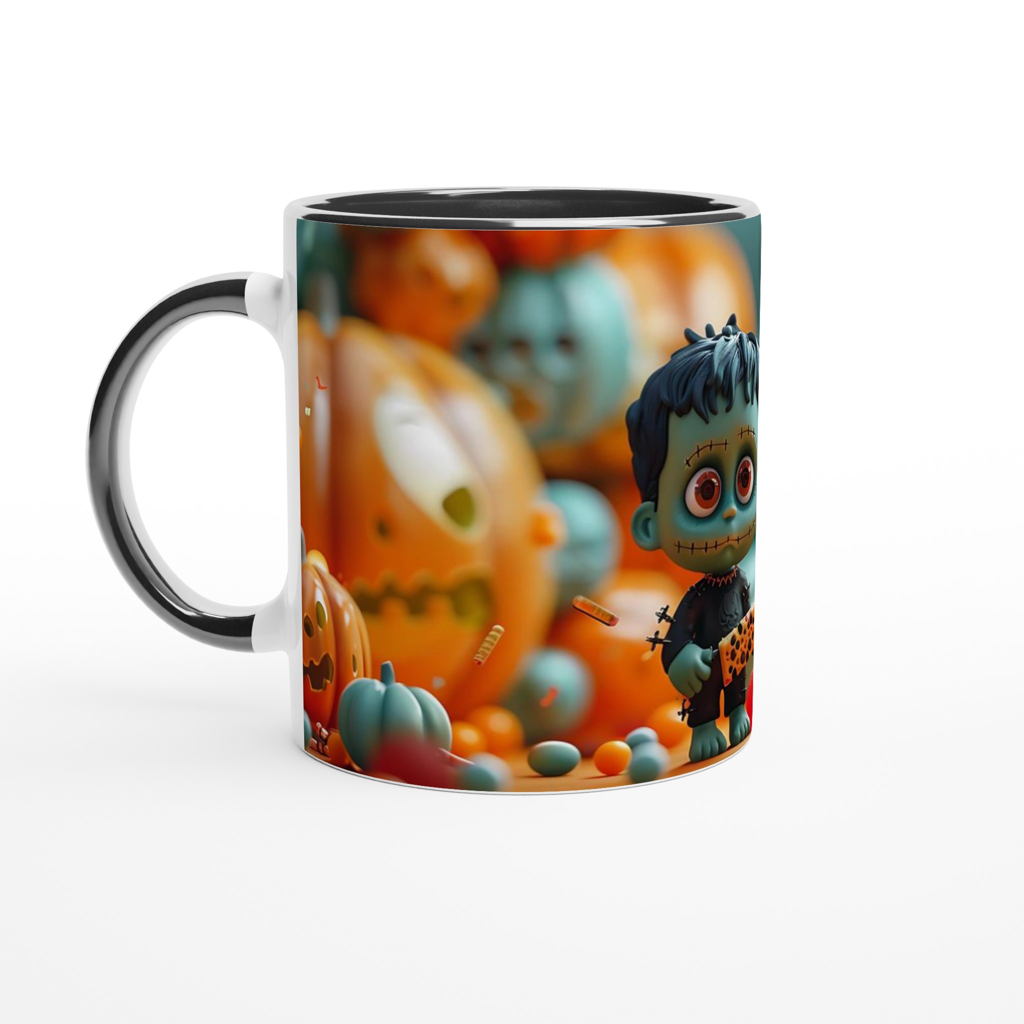 Söt Liten Frankenstein Mugg – Perfekt för Halloween & Kaffestunder i din favoritfärg! 7 b8946b4e-0922-40e5-a5dc-5513ee2c25d9