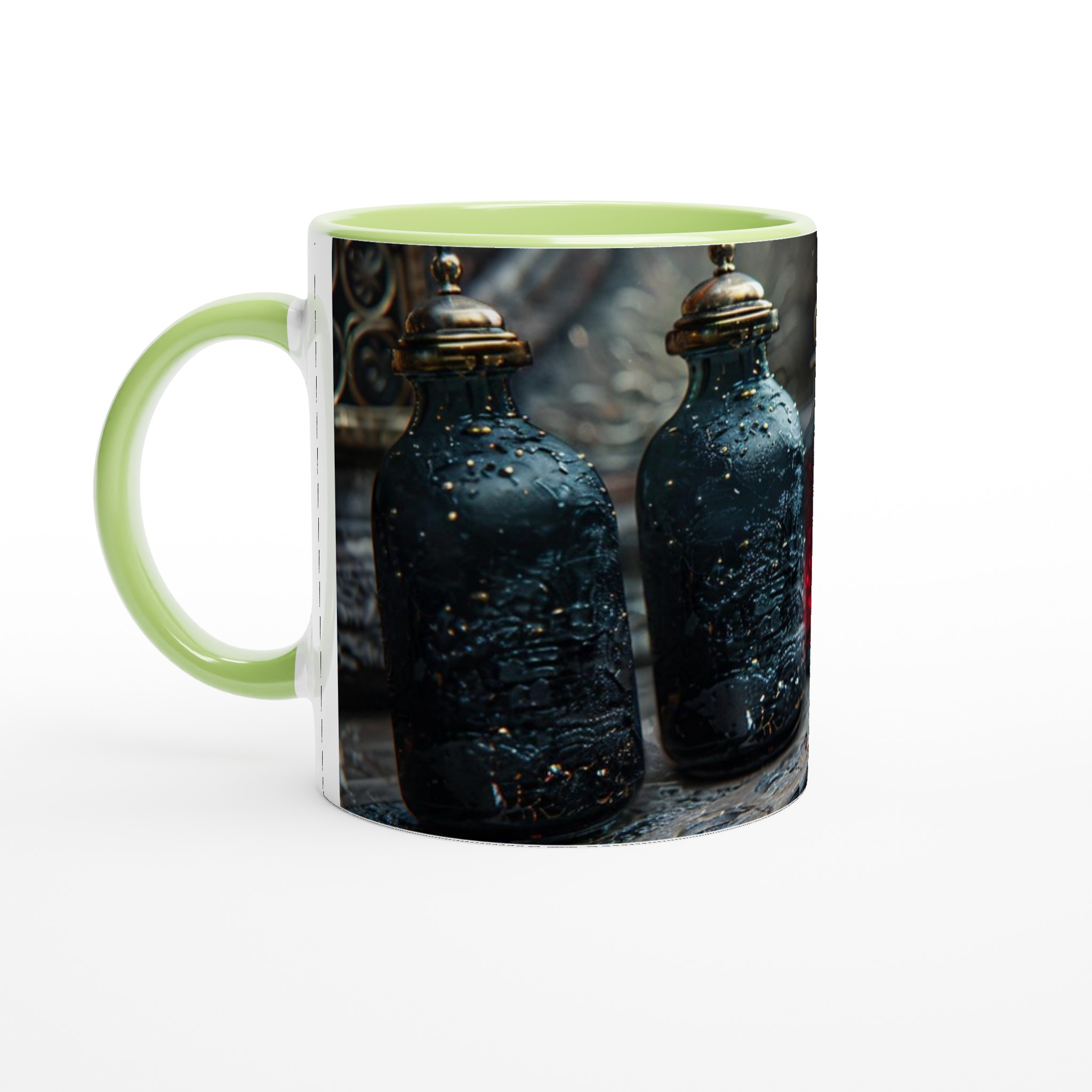 Mystiska Drycker Mugg - 11oz Keramikmugg i Valfri Färg för Äventyrare & Drömmare 3 b89c0007-f090-4938-b8d8-a53454f4a1c2