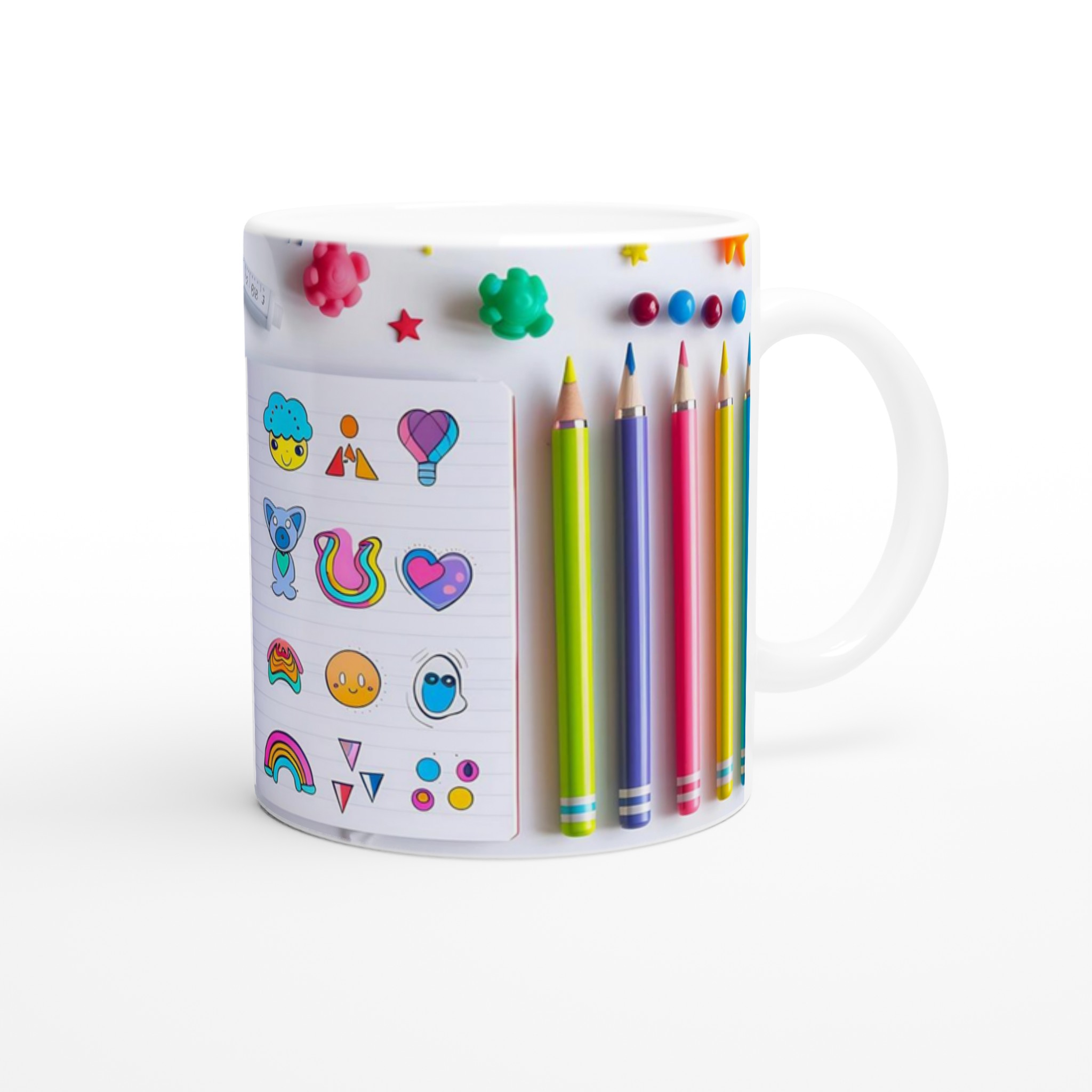 Färgglad & Lekfull 11oz Keramisk Mugg – Anpassa Din Design i Sju Livliga Nyanser! 9 b8ae830d-968a-469f-a862-61a061a9e5a7