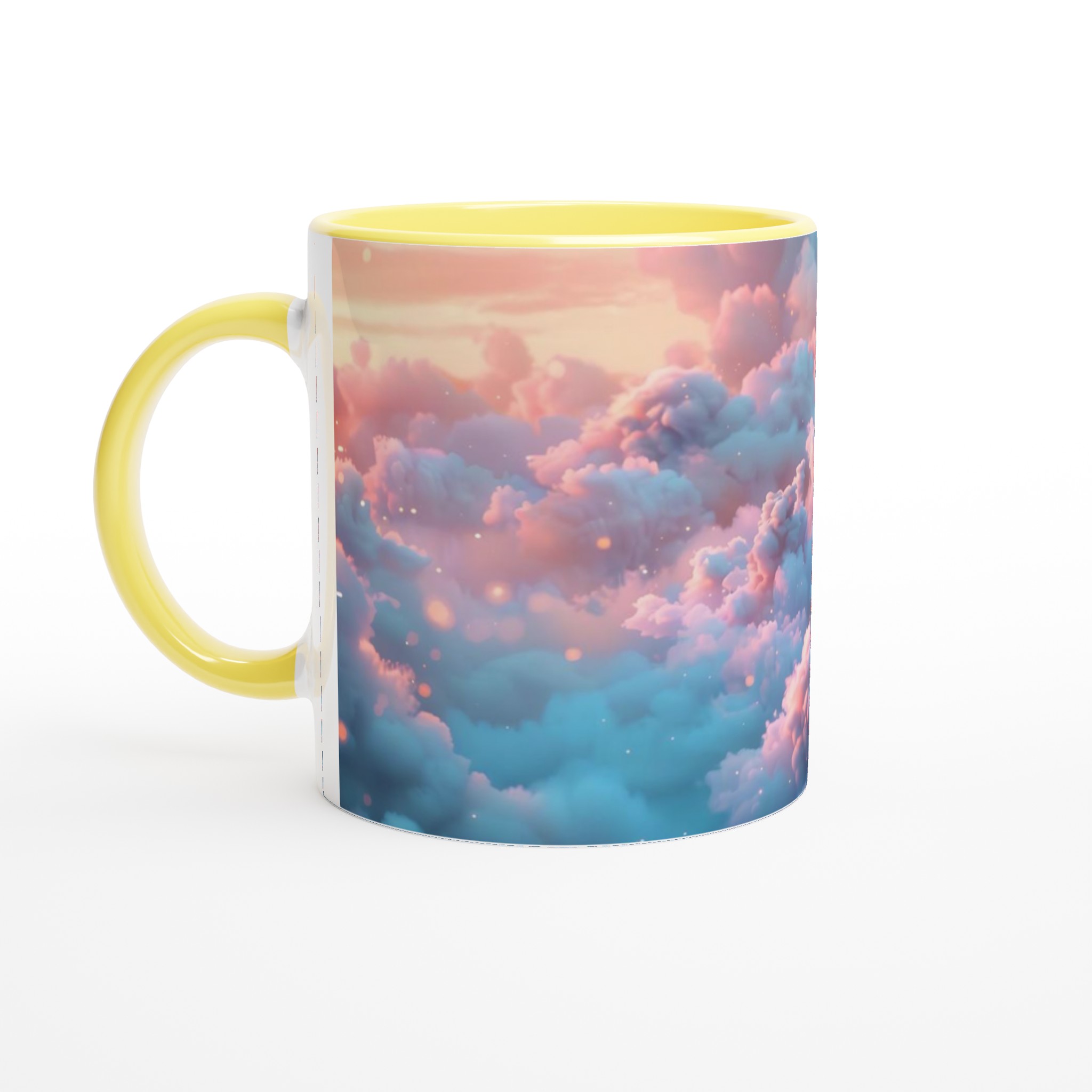 Fantasislott i Moln - 11oz Keramikmugg i ditt val av sju förtrollande färger 5 b8d17821-6097-4df7-bbe7-604b86fefd9e