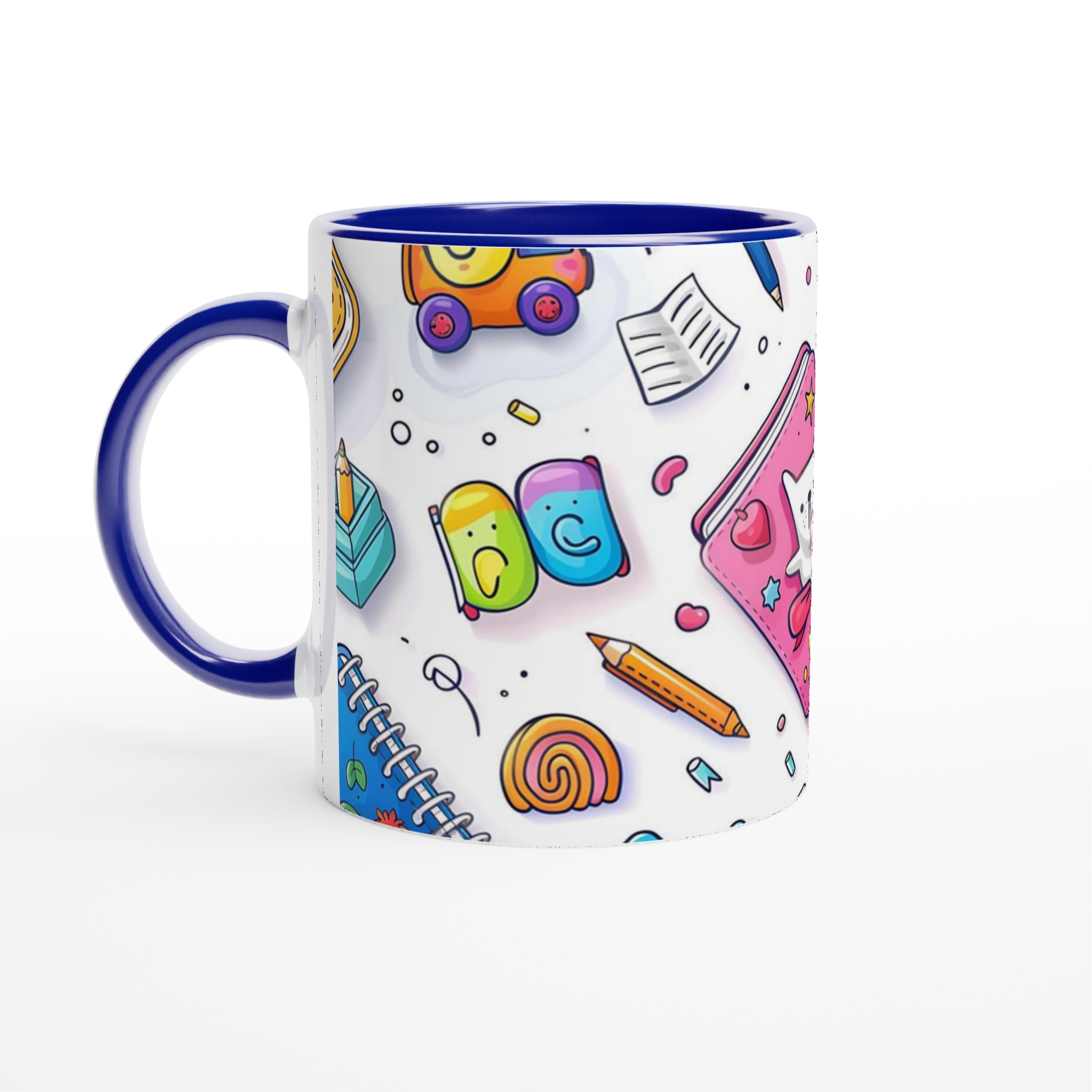 Lekfull Design Keramikmugg – Färgglad Vardagsglädje för Kaffeälskare, i din favoritfärg! 4 b8fb093c-9e0f-4c0a-9ba5-91898f47231d