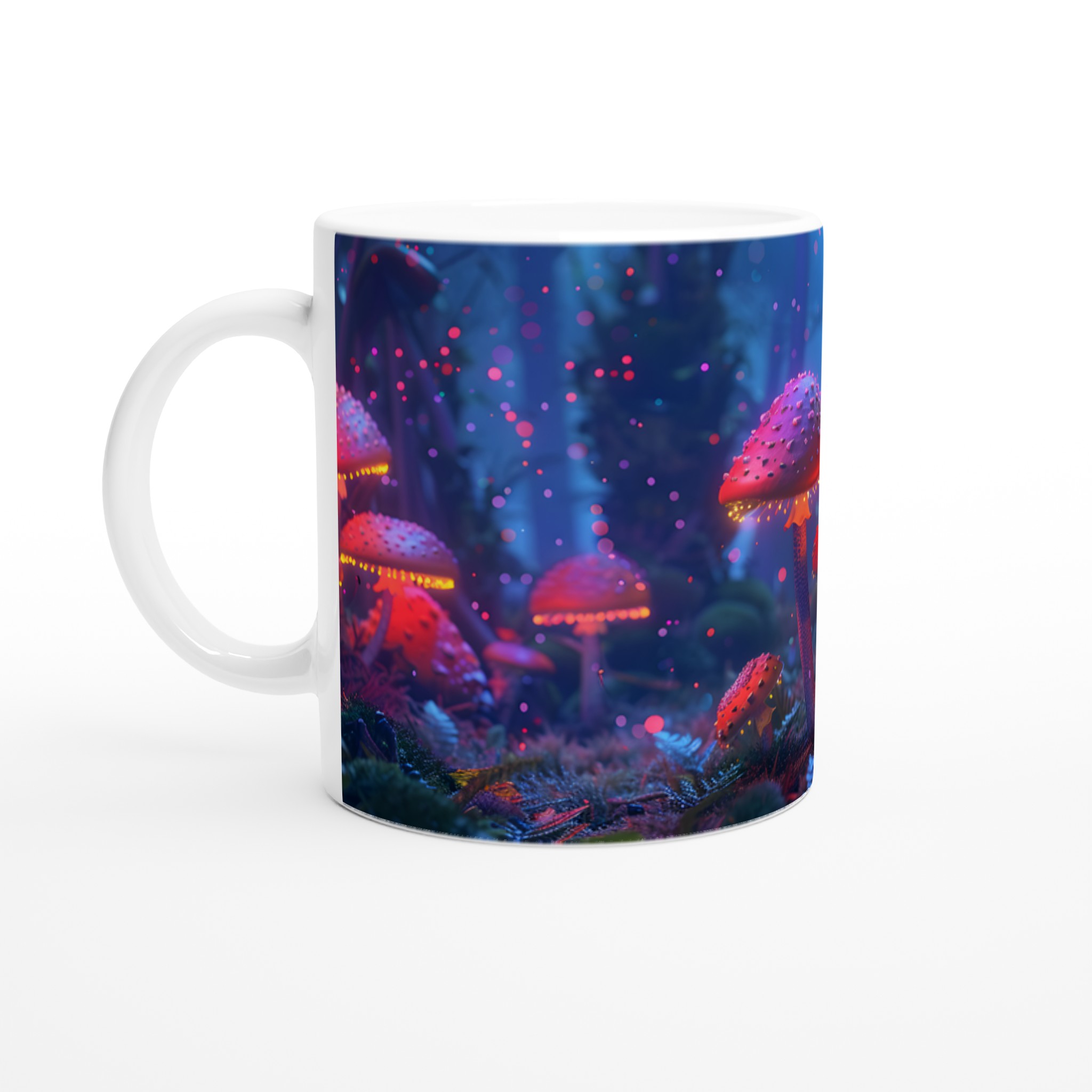 Fairy Forest Magiska Mugg: Kaffe med Färgsprakande Svampdesign – Välj Din Favoritfärg! 1 b915b7ee-791b-4d1f-b542-957b4390cf5f