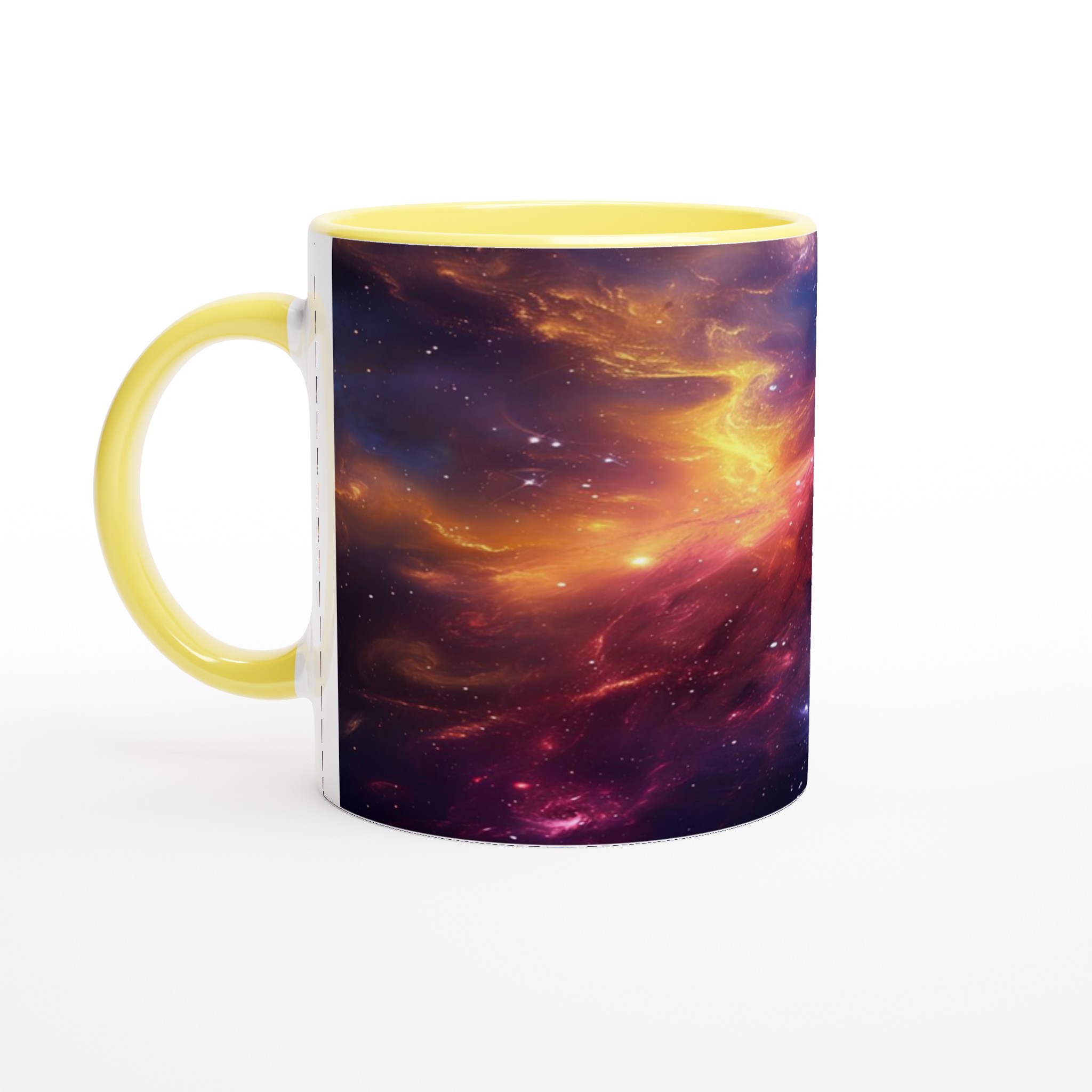 Kosmisk Nebulosa Keramikmugg - 11oz, Levande Galaxdesign & Välj din färg! 5 b928b18b-1e84-4c62-b19a-d1a6b2da8ceb