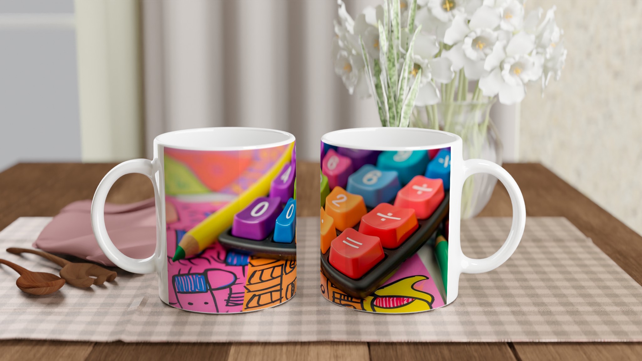 Färgstark Kreativitet Keramikmugg – Din Dagliga Dos Inspiration i Sju Lekfulla Nyanser 10 b944f001-88d5-4665-8f7c-bb5e65d5f72d