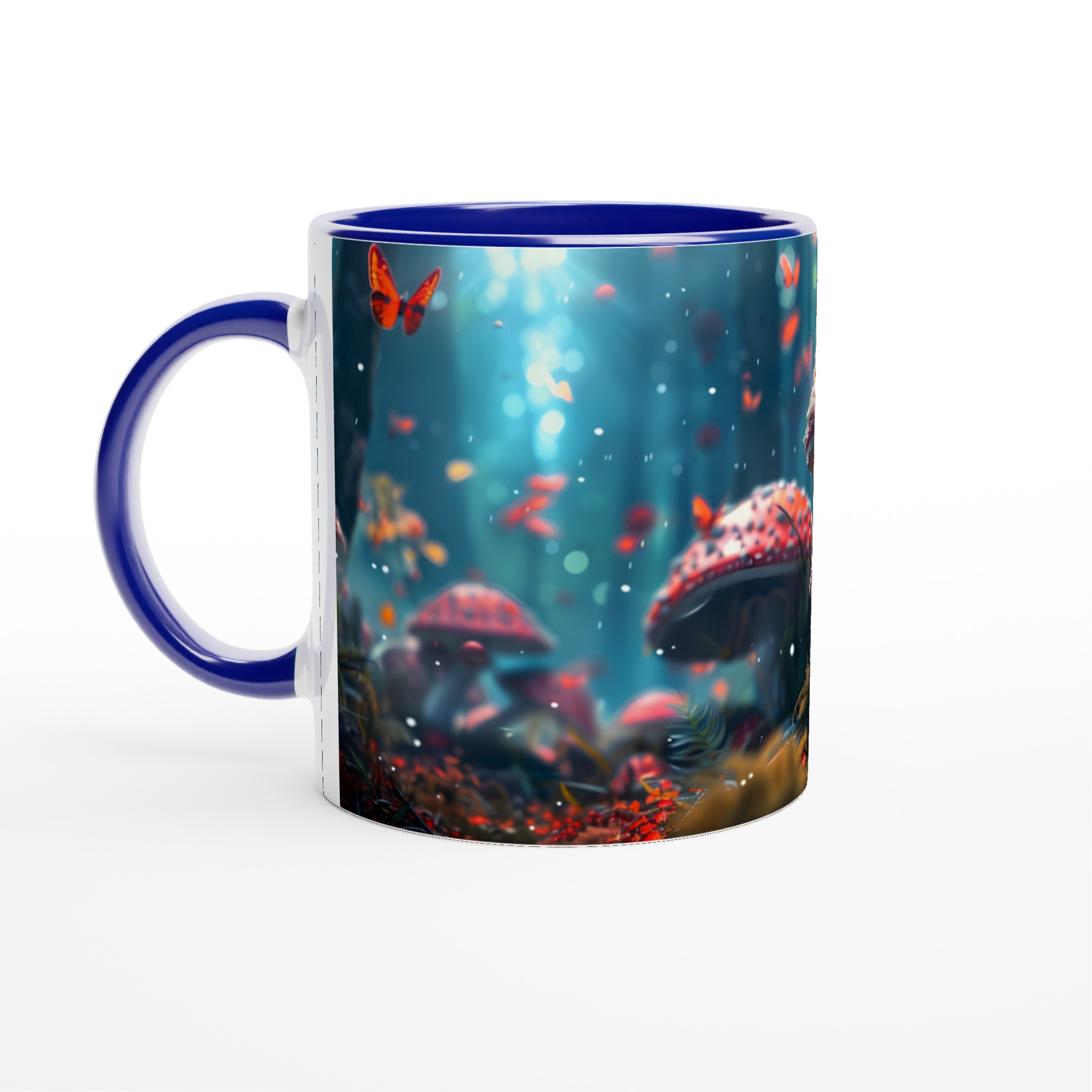 Fairy Forest Magisk Keramikmugg 11oz – Skogsdrömmar och Fjärilsdans i Flera Färger! 4 b963f9f2-ba15-4ee5-af22-2620643b3454