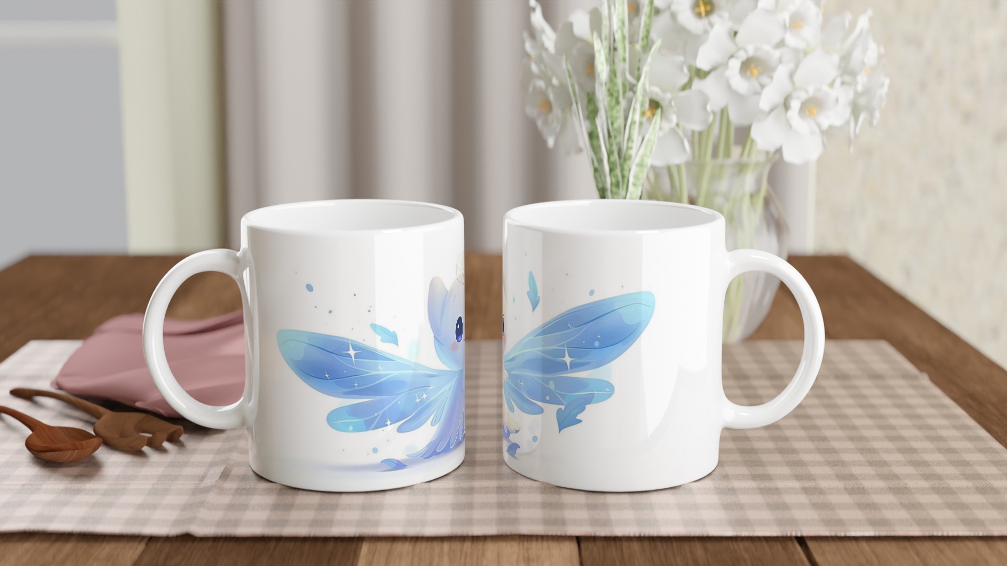 Förtrollande Liten Fe-Keramikmugg – Söt & Sagolik 11oz Kaffemugg i Ditt Val av Färg 11 b999b050-e0c8-4aec-8137-aa6ea911feb5
