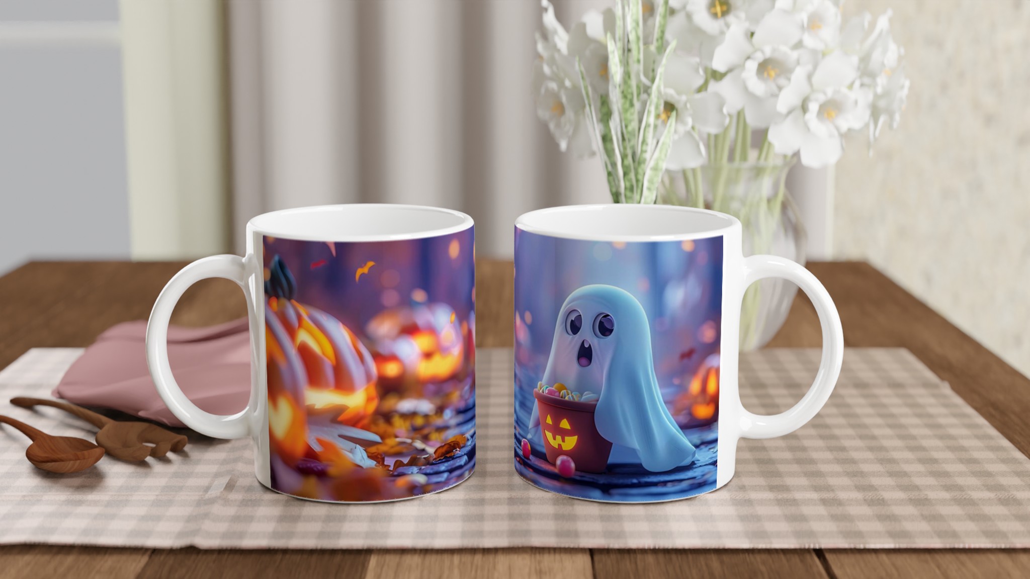 Spöklikt Söt Halloween Mugg – Perfekt för Godisälskare & Skrämseljagare, Välj Din Favoritfärg! 10 b9ac526d-a932-488e-a894-d7e8238fb7d5