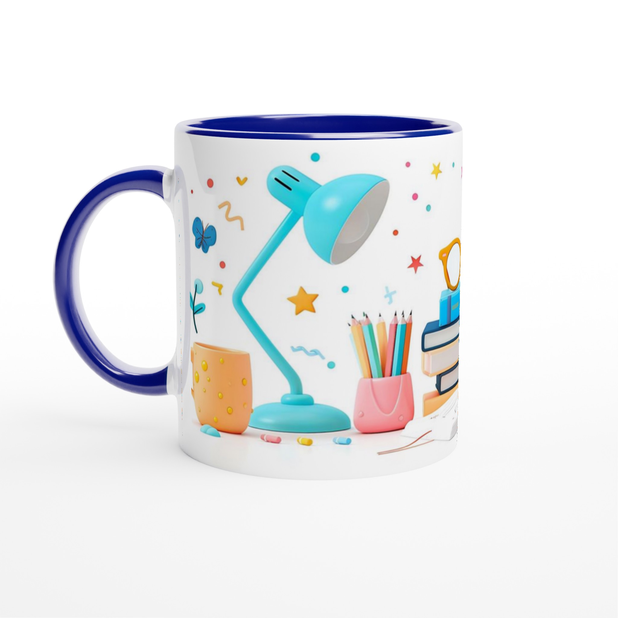 Färgglad Studiemugg – 11 oz Keramisk Mugg för Kreativa Själars Kaffestunder, Välj din Favoritfärg! 4 ba08bf49-7595-4bf5-8001-ea2610910582