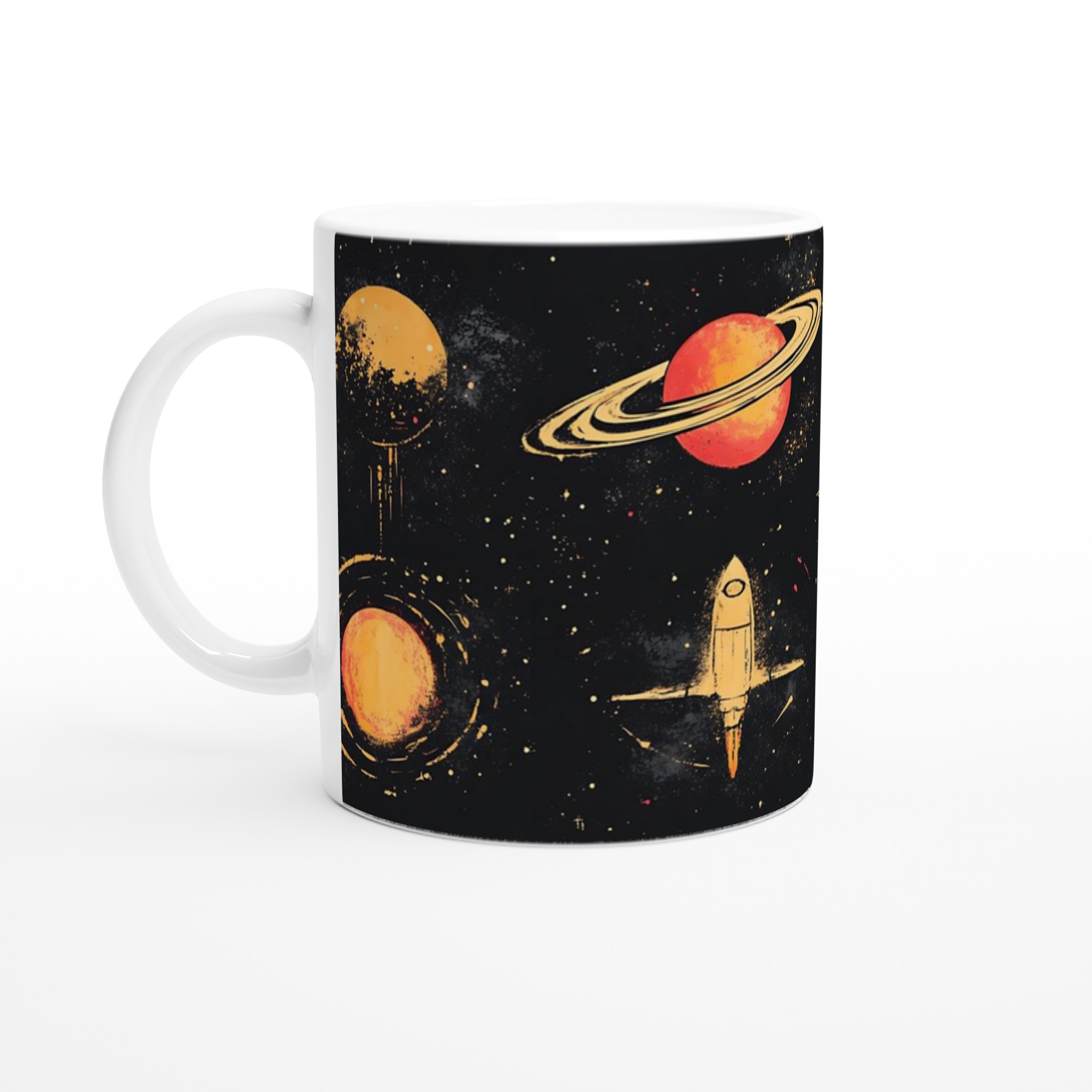 Kosmisk Äventyr Mugg – Rymdskepp & Planeter i Rustik Stil – Välj Din Färg! 1 ba4b40e7-4c3a-4682-8e9c-5b4901c41ea2