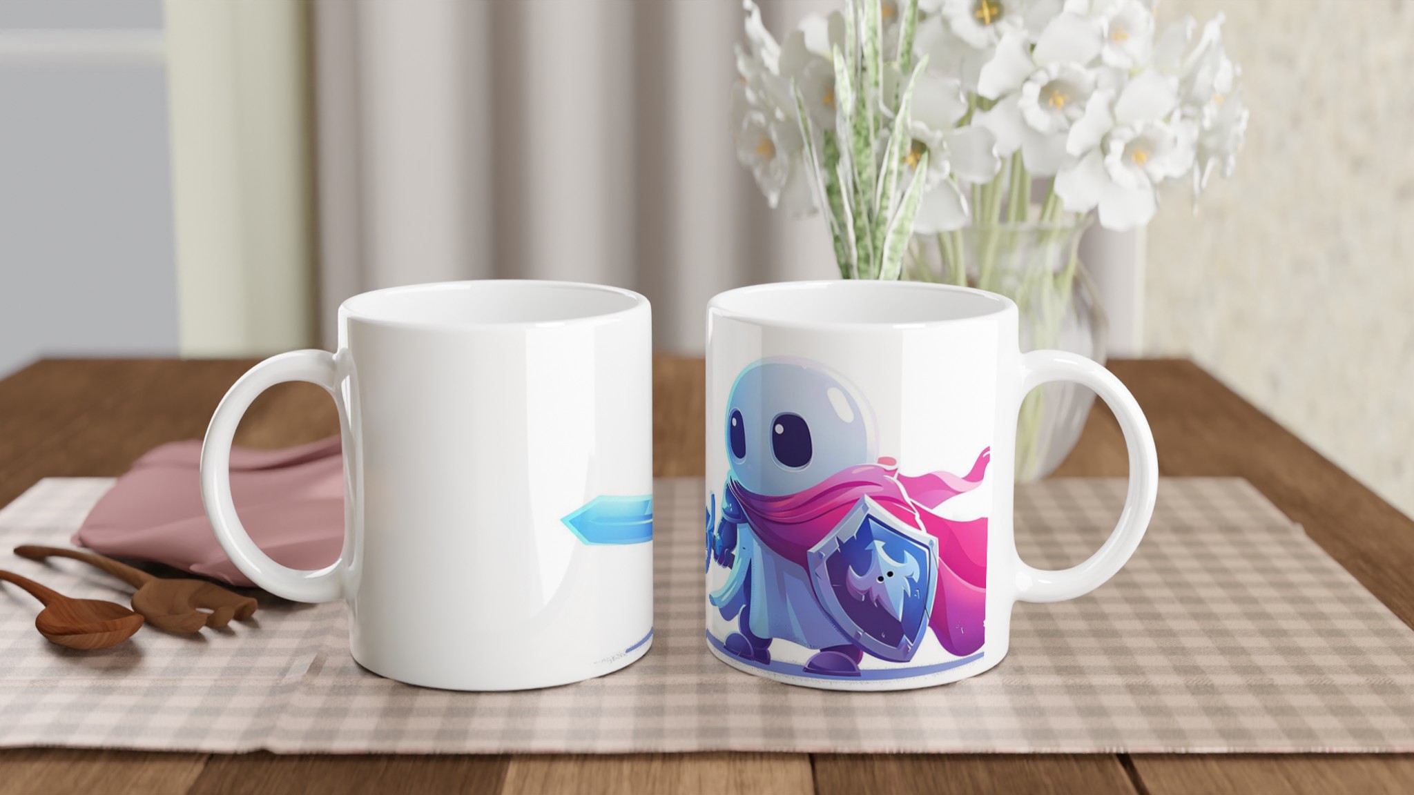 Söt Liten Äventyrare Keramikmugg – För Gaminghjältar & Drömmare, i Olika Färgval! 10 ba50508b-9cbb-41f8-b639-aebc33b7834e