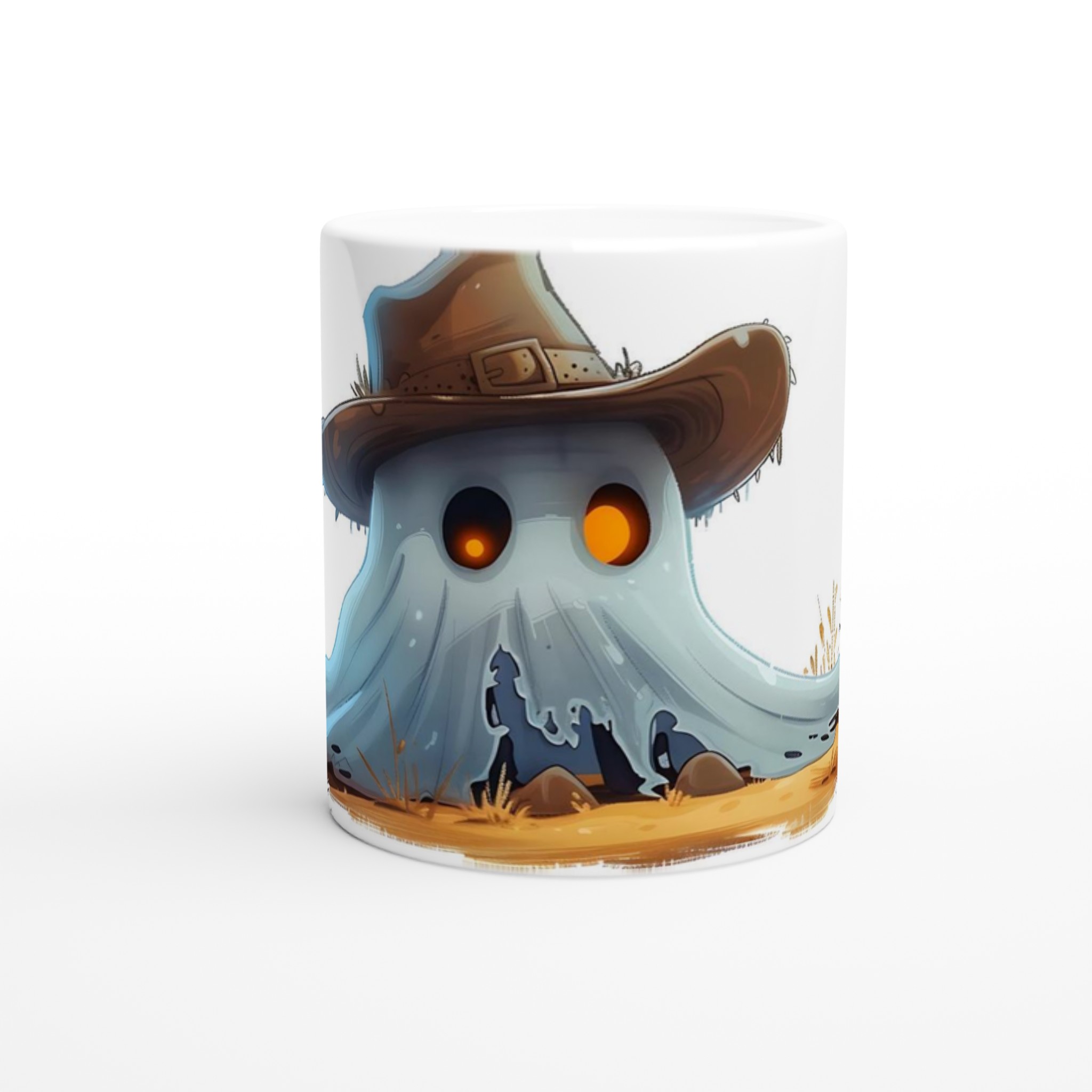 Spooky Western Ghost Mugg – 11oz Keramisk Mugg med Roligt Motiv i Valfri Färg 8 ba5a9fe6-47ea-475c-a2e0-f53cf7e0dcd0