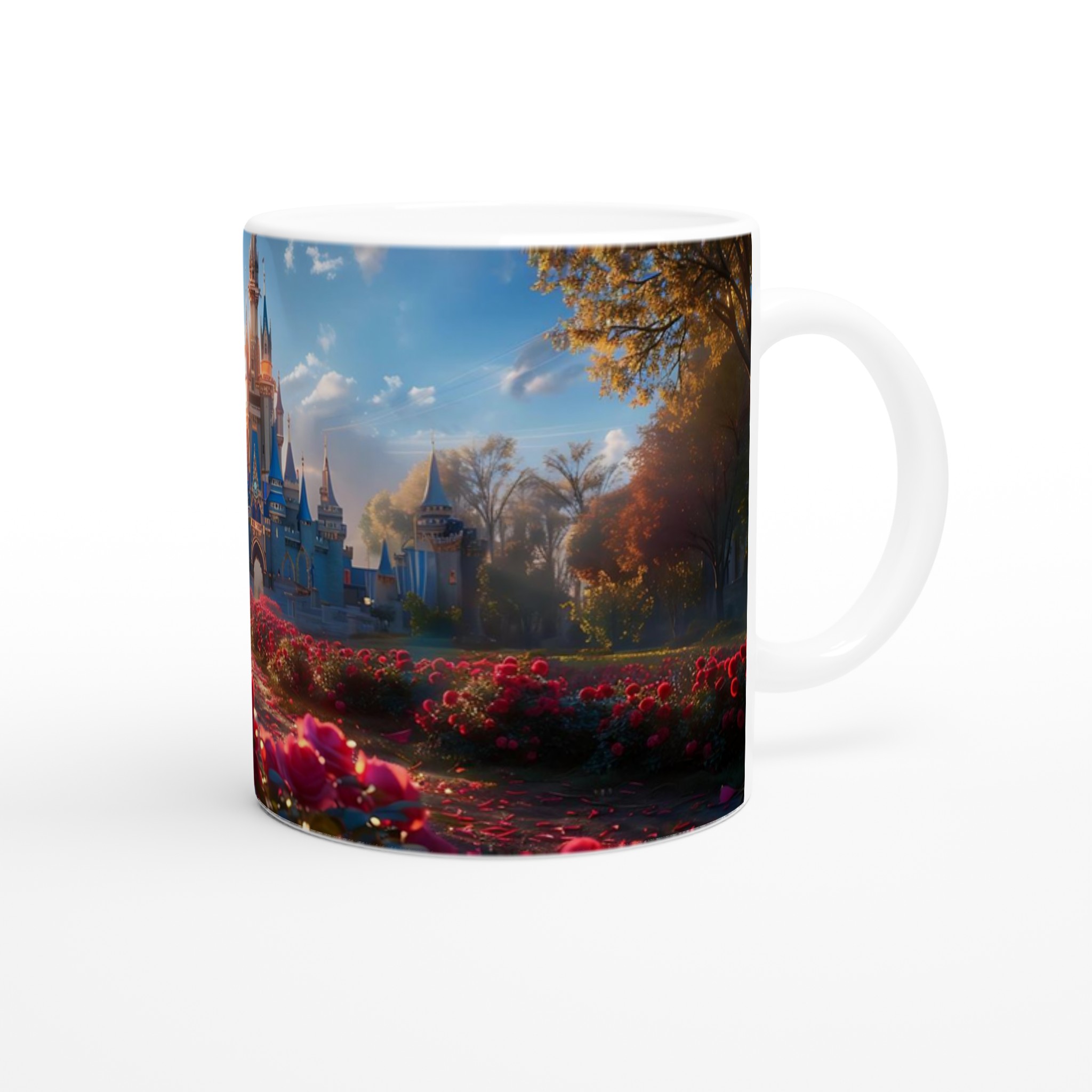Fairy Tale Castle Keramikmugg – Drömsk Design i 7 Färger 10 ba64f544-0822-4184-8bbe-ace4fd040758